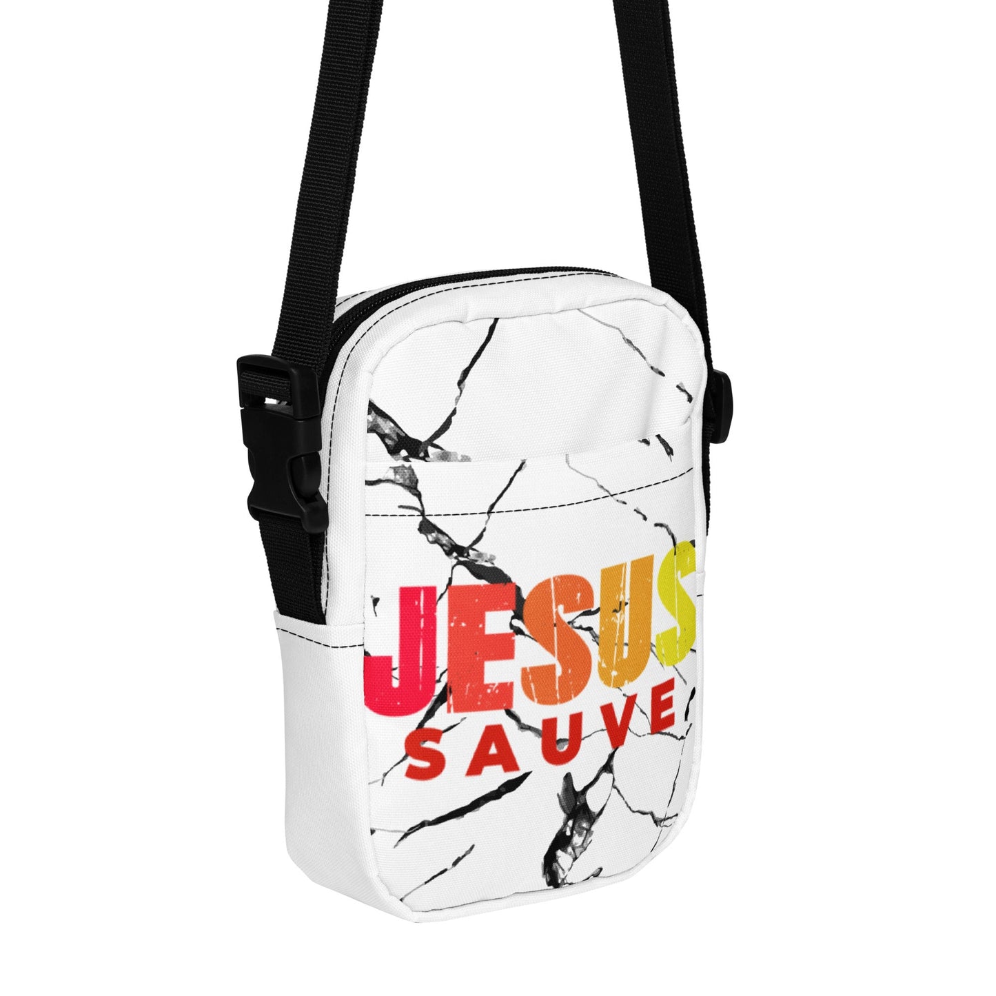 Sac à bandoulière fonctionnel Jesus sauveCUT - SEWGoVibeshop777