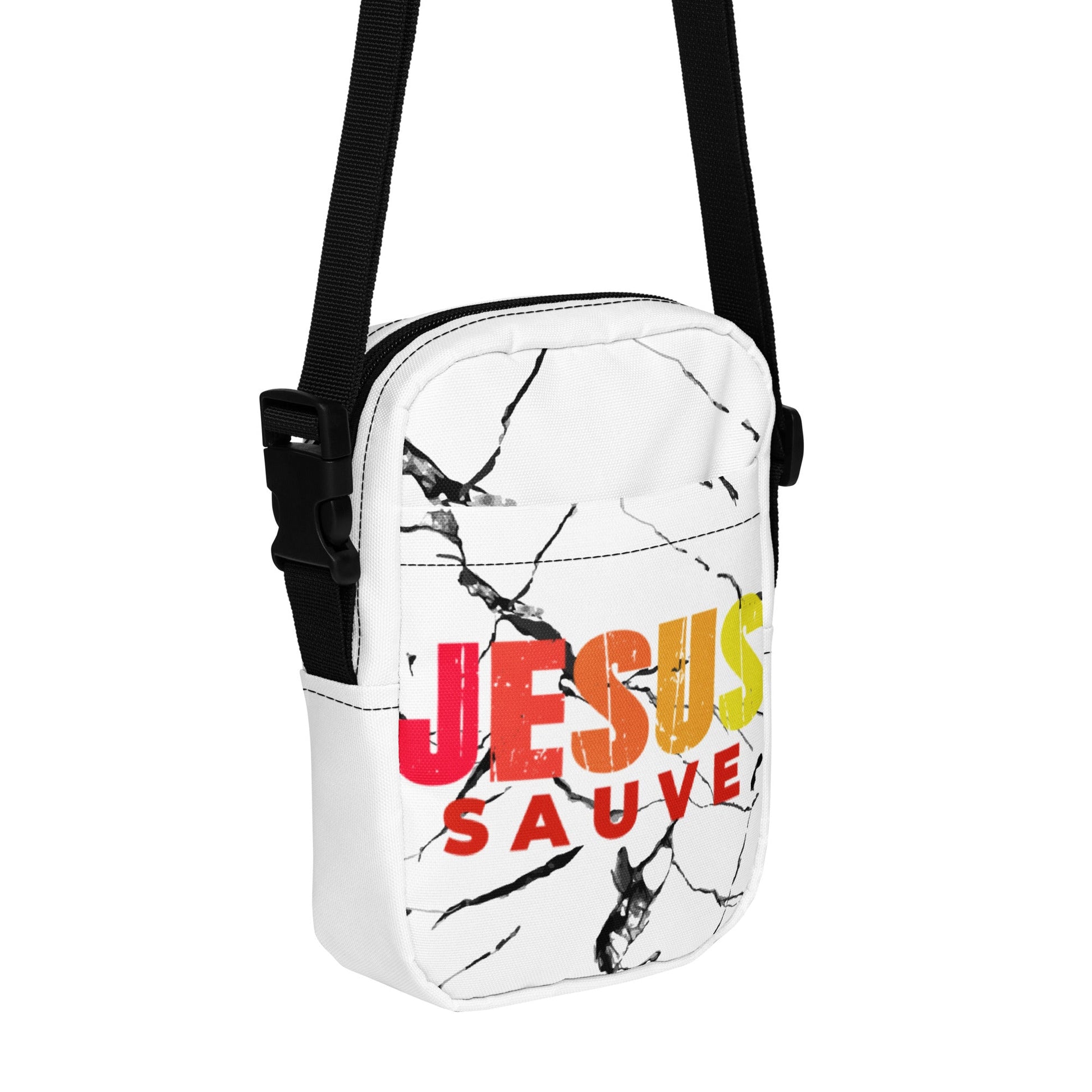 Sac à bandoulière fonctionnel Jesus sauveCUT - SEWGoVibeshop777