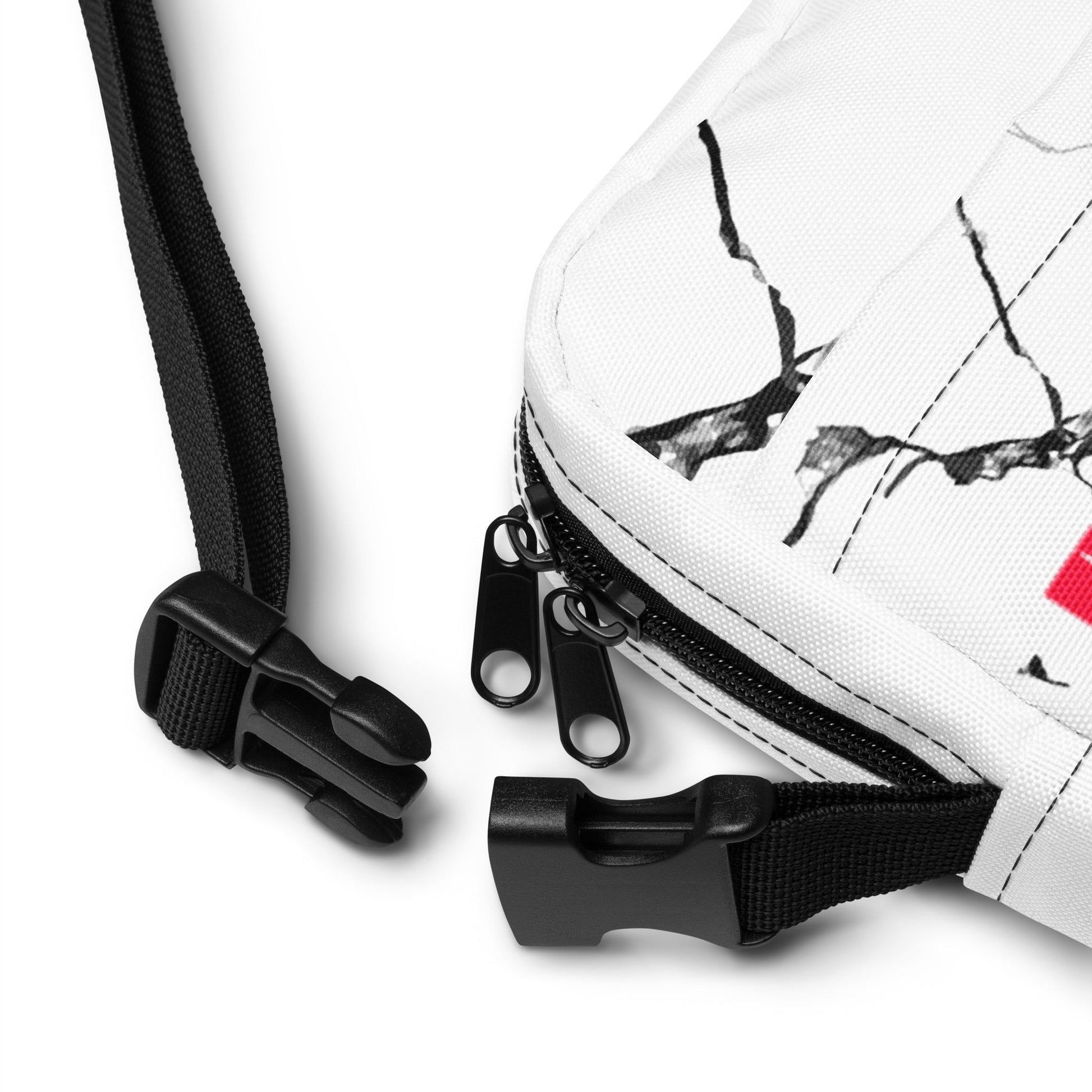 Sac à bandoulière fonctionnel Jesus sauveCUT - SEWGoVibeshop777