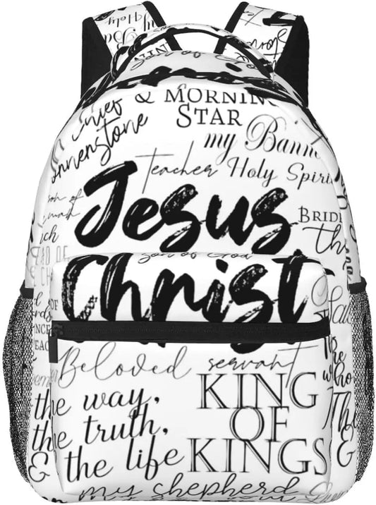 Sac de Cours Multifonction Jesus ChristGoVibeshop777