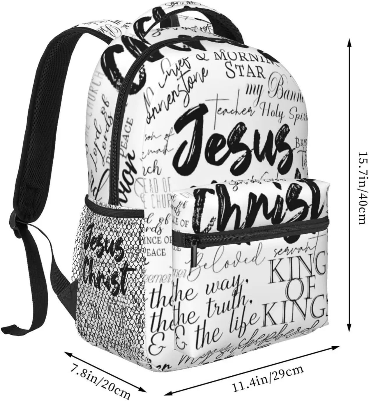 Sac de Cours Multifonction Jesus ChristGoVibeshop777