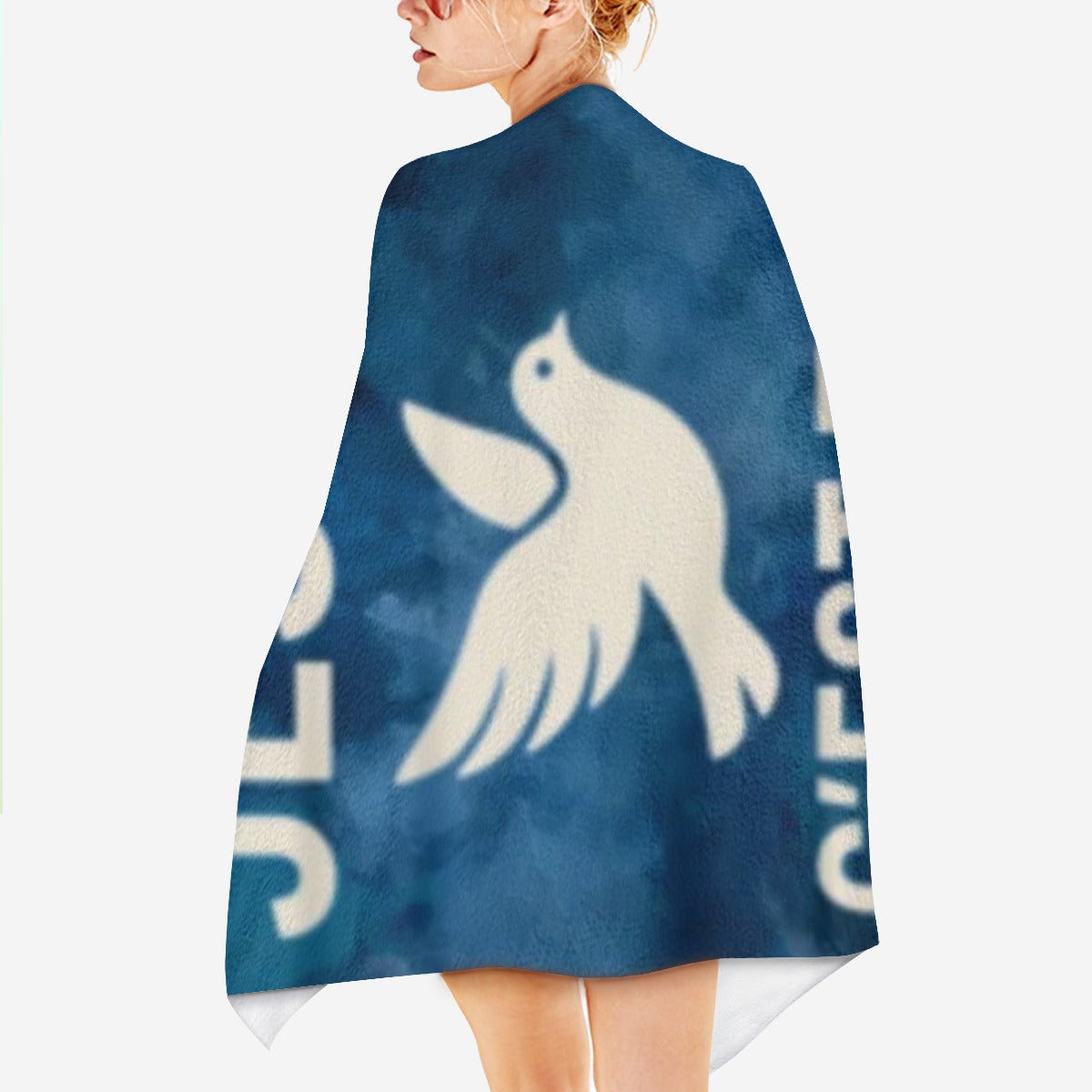 Serviette de plage jesus le cheminBeach towelGoVibeshop777