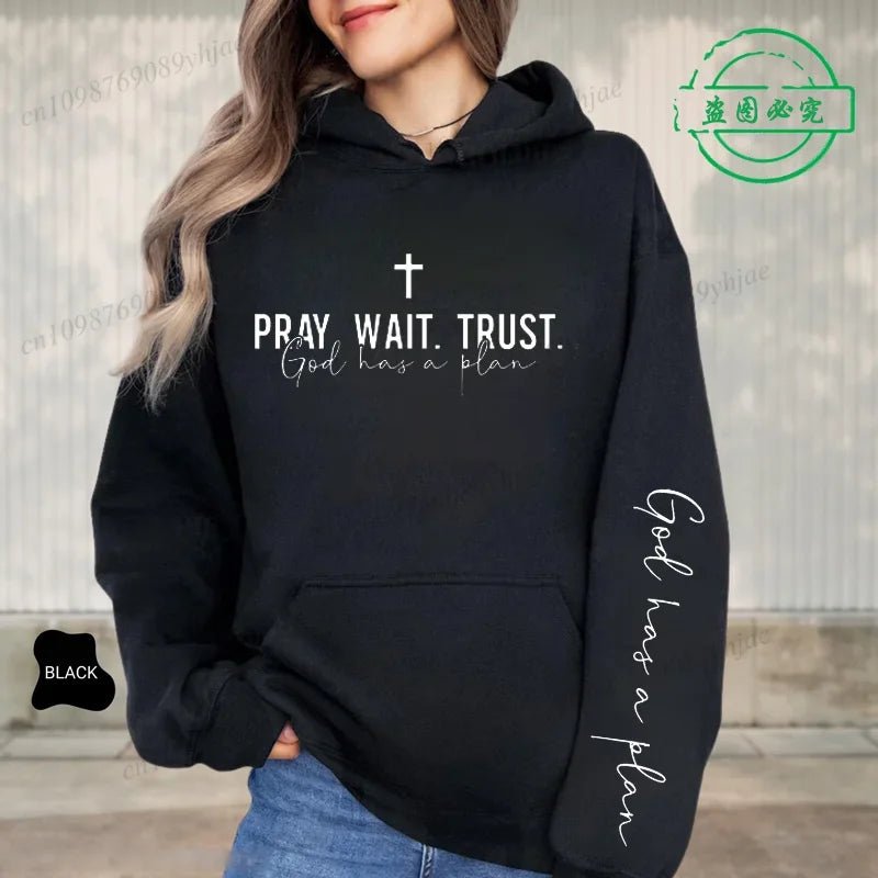 ✝️ Sweatshirt Chrétien Unisexe – Foi & Confort au QuotidienGoVibeshop777