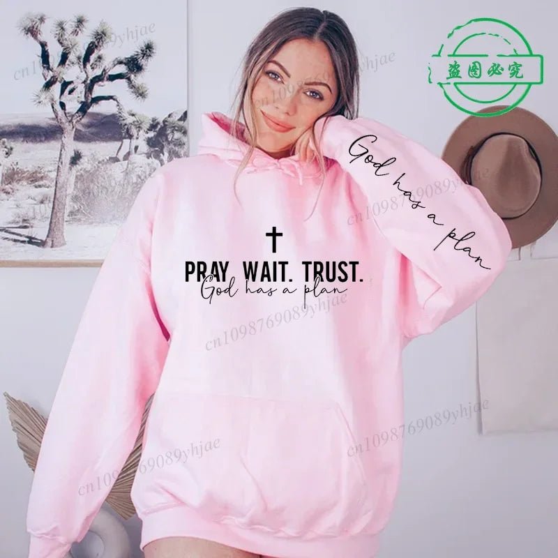 ✝️ Sweatshirt Chrétien Unisexe – Foi & Confort au QuotidienGoVibeshop777