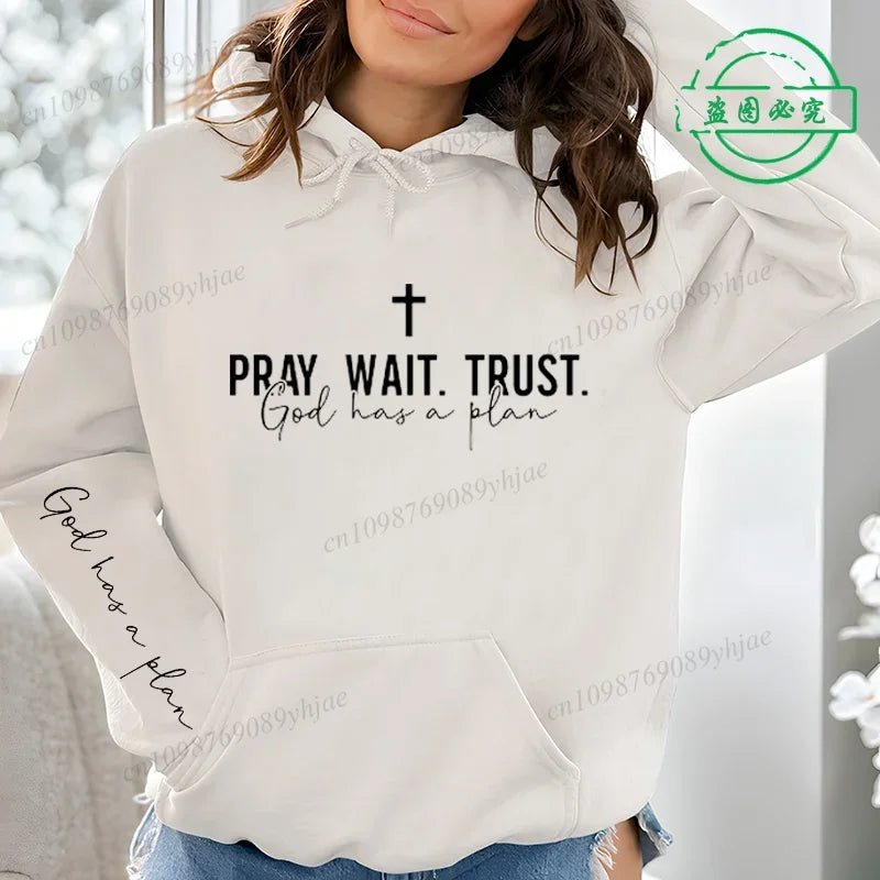 ✝️ Sweatshirt Chrétien Unisexe – Foi & Confort au QuotidienGoVibeshop777