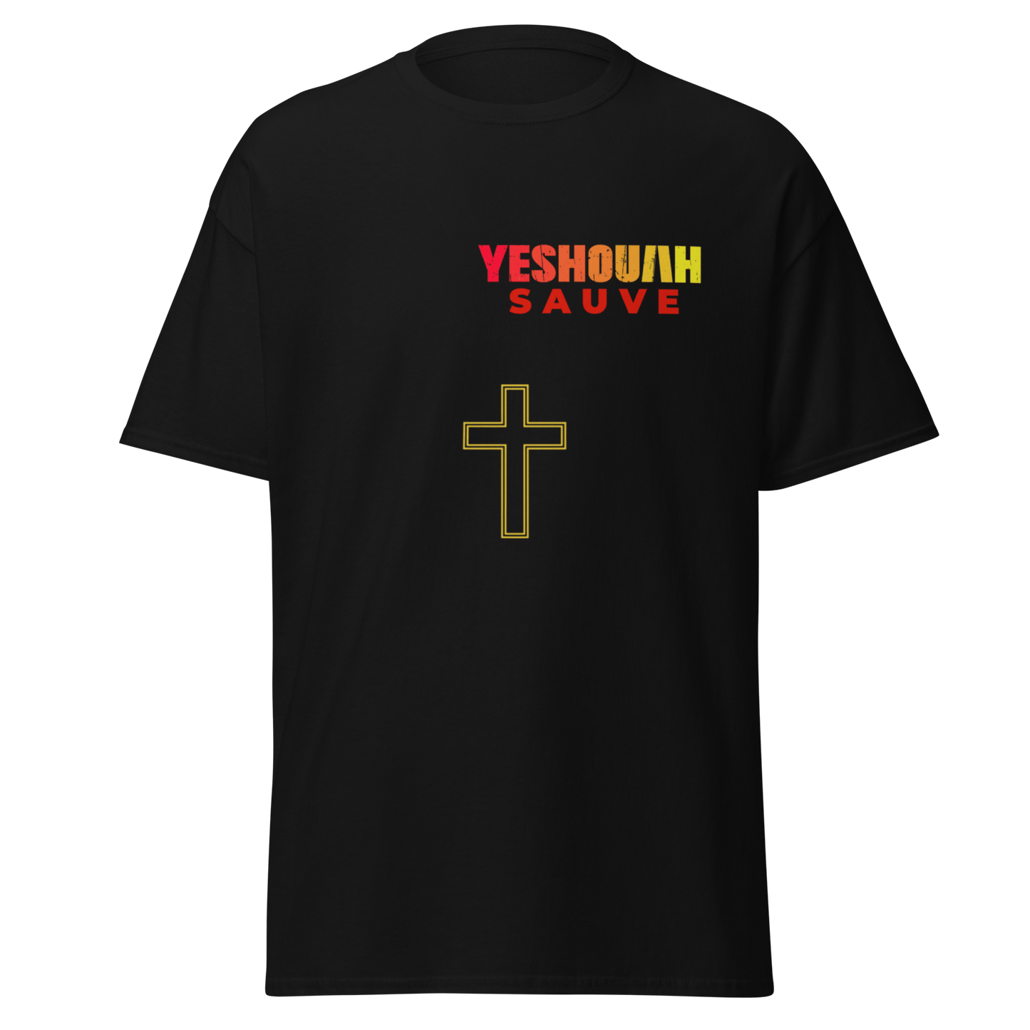 T-shirt jesus sauveT - SHIRTGoVibeshop777
