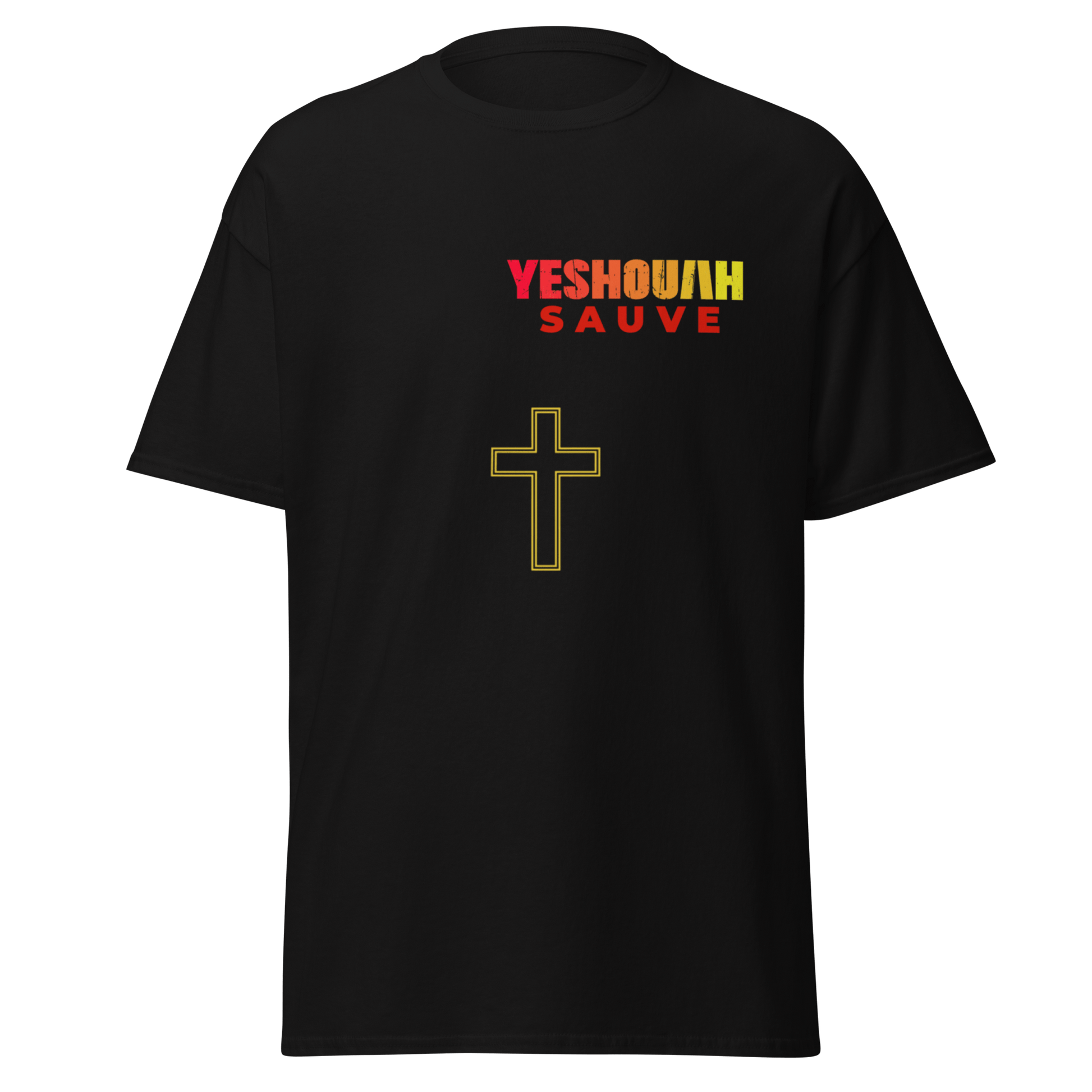 T-shirt jesus sauveT - SHIRTGoVibeshop777