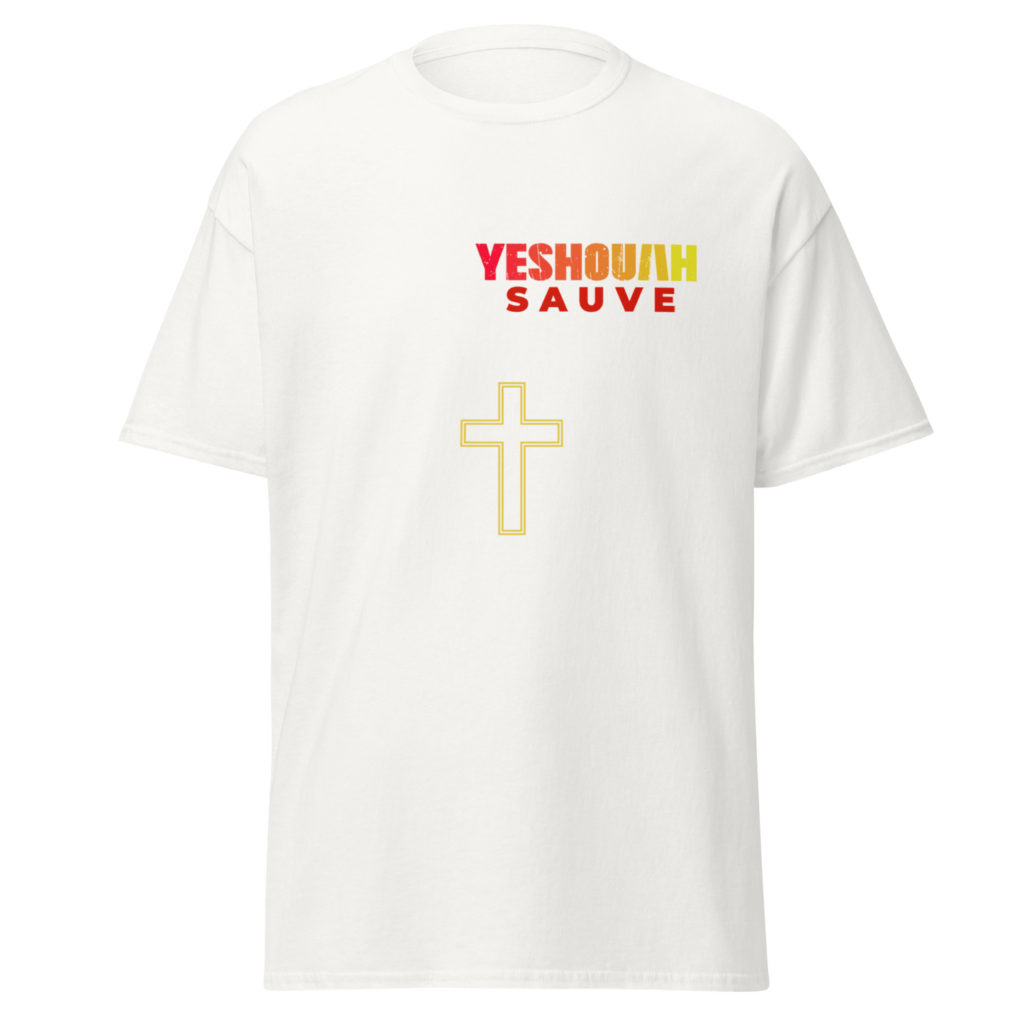 T-shirt jesus sauveT - SHIRTGoVibeshop777