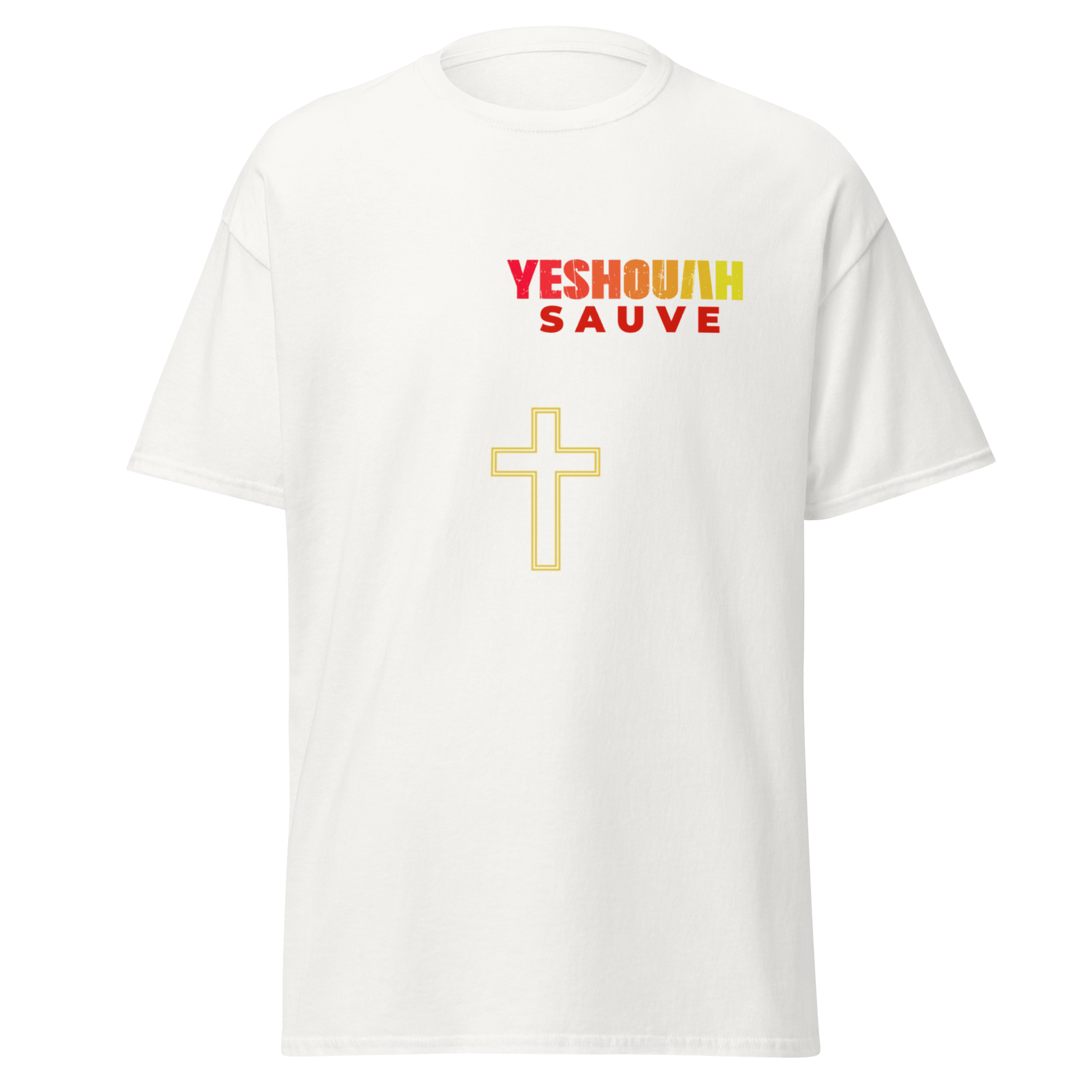 T-shirt jesus sauveT - SHIRTGoVibeshop777