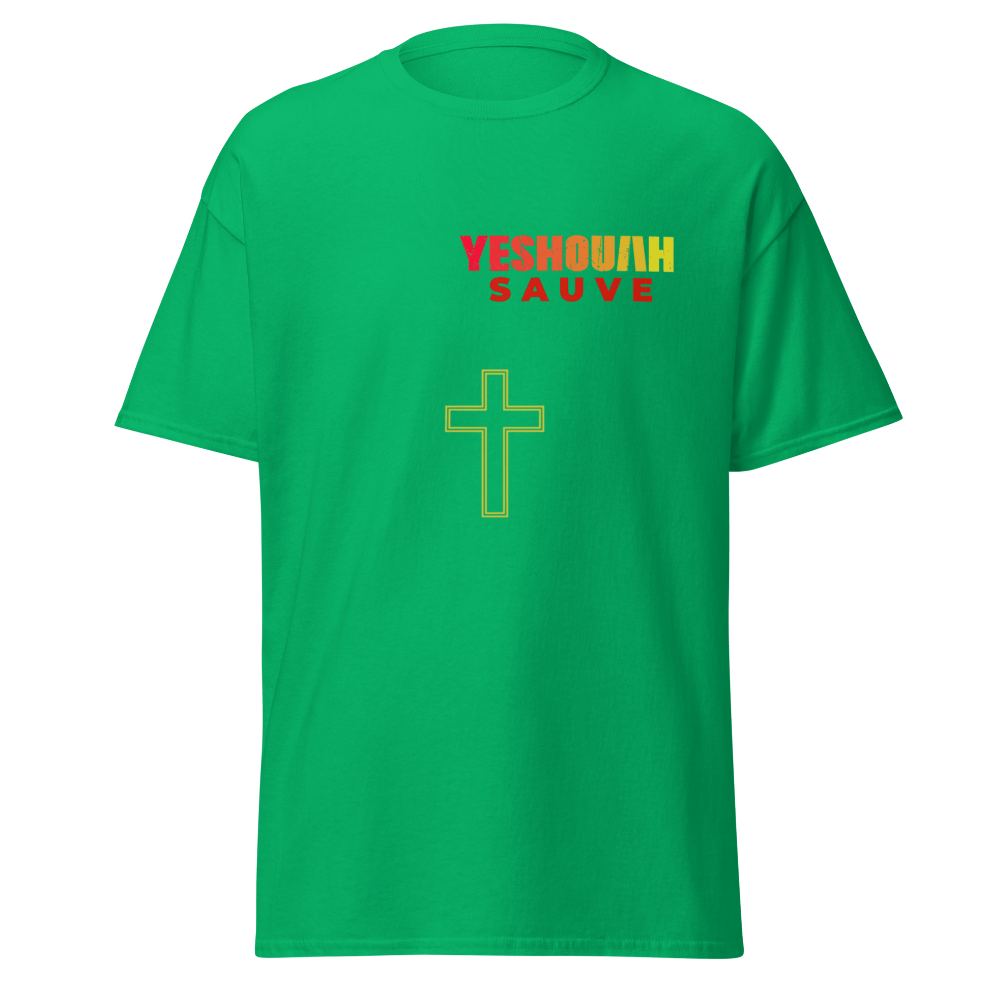 T-shirt jesus sauveT - SHIRTGoVibeshop777