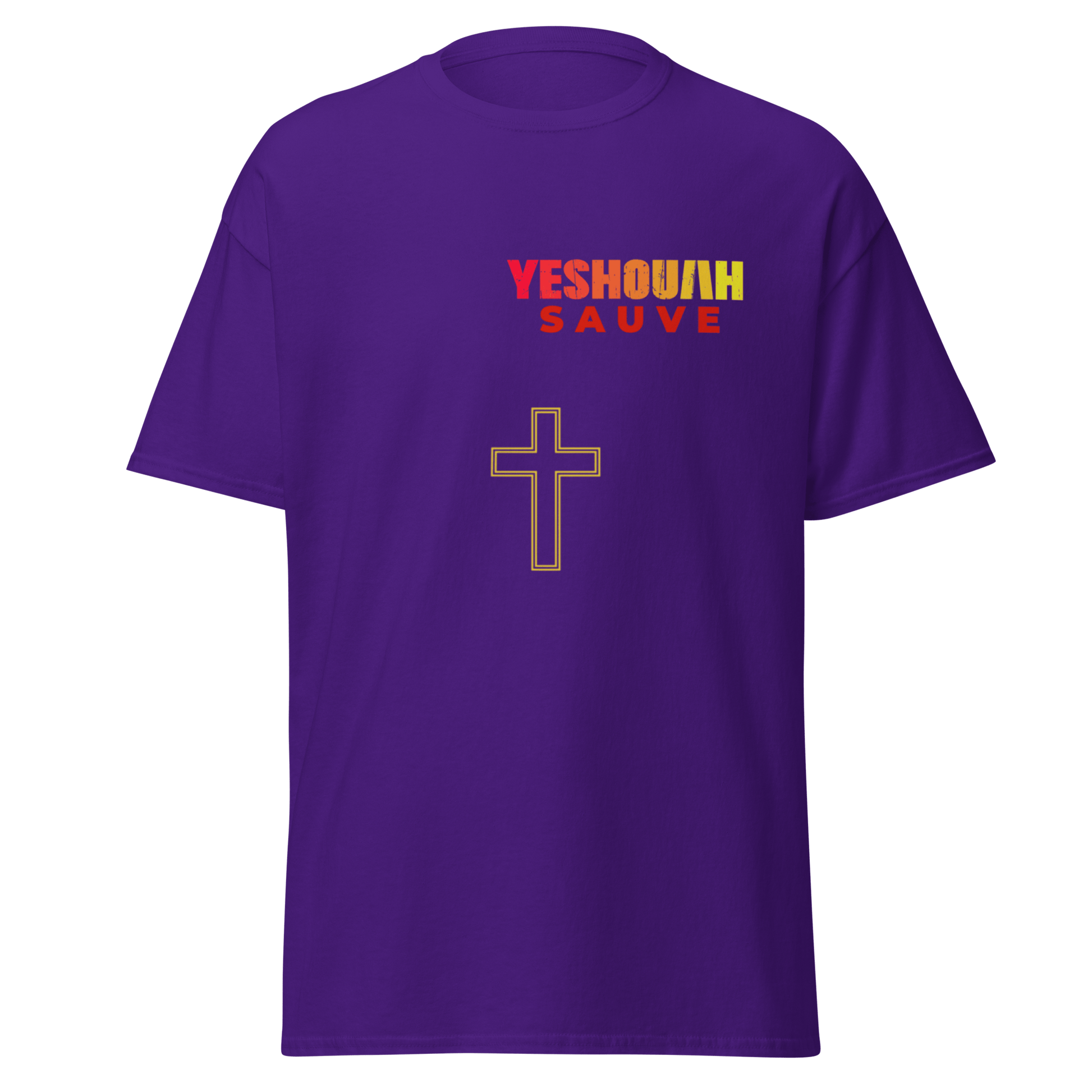 T-shirt jesus sauveT - SHIRTGoVibeshop777