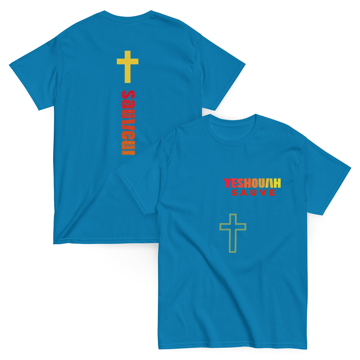 T-shirt jesus sauveT - SHIRTGoVibeshop777