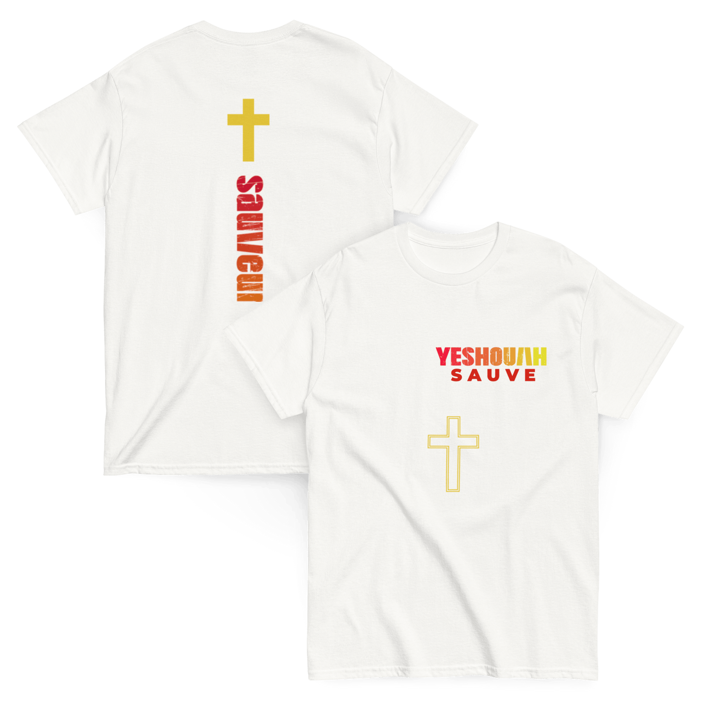 T-shirt jesus sauveT - SHIRTGoVibeshop777