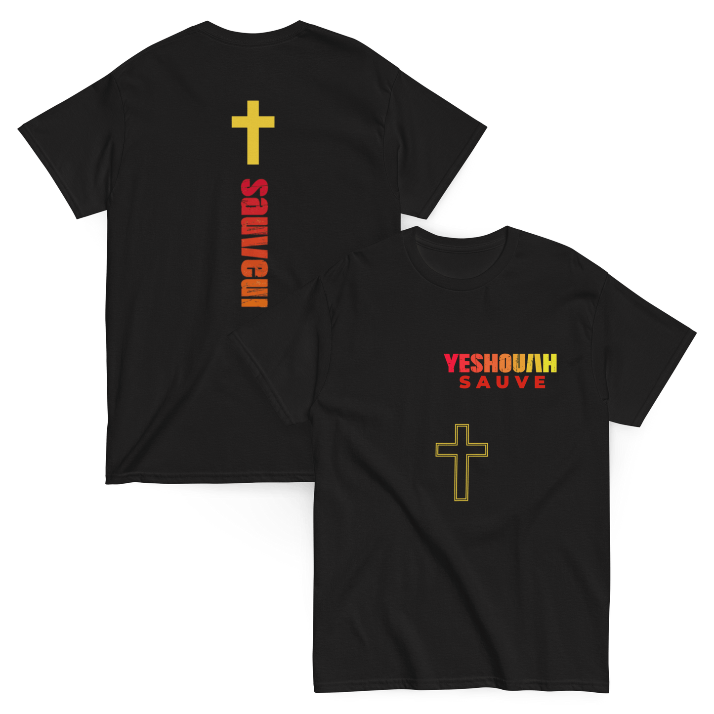 T-shirt jesus sauveT - SHIRTGoVibeshop777