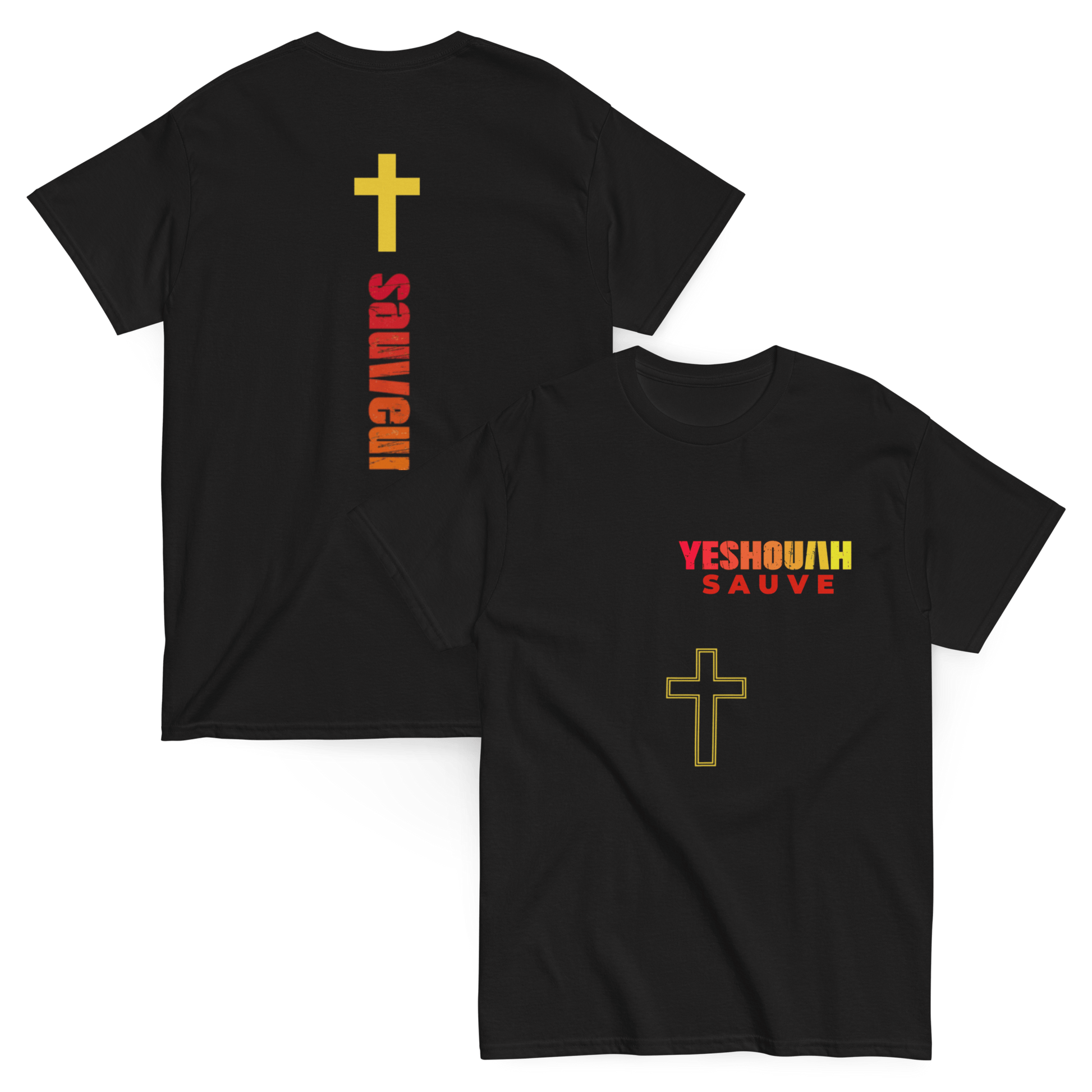 T-shirt jesus sauveT - SHIRTGoVibeshop777
