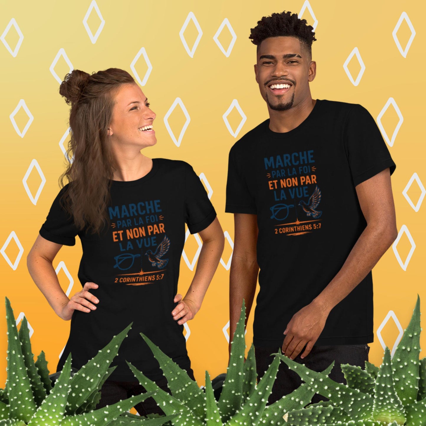 T-shirt marche par la foiGoVibeshop777