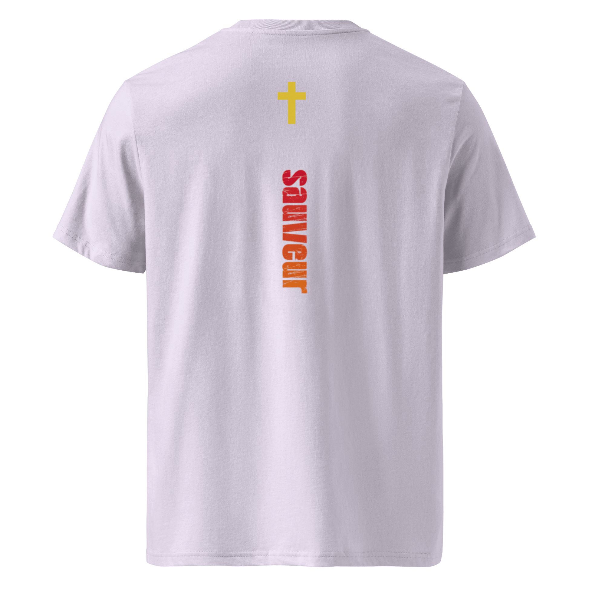 T-shirt unisexe en coton biologique jesus sauveT - SHIRTGoVibeshop777