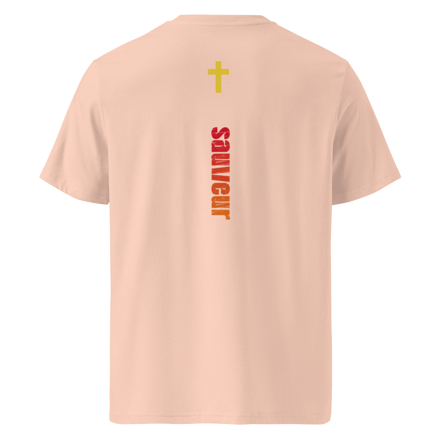 T-shirt unisexe en coton biologique jesus sauveT - SHIRTGoVibeshop777