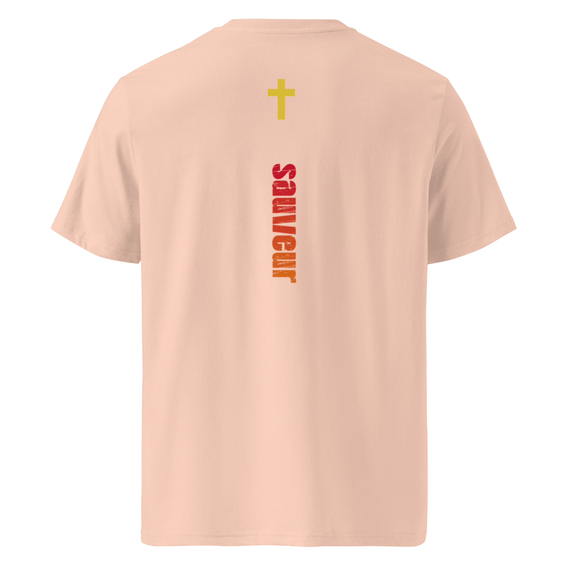 T-shirt unisexe en coton biologique jesus sauveT - SHIRTGoVibeshop777