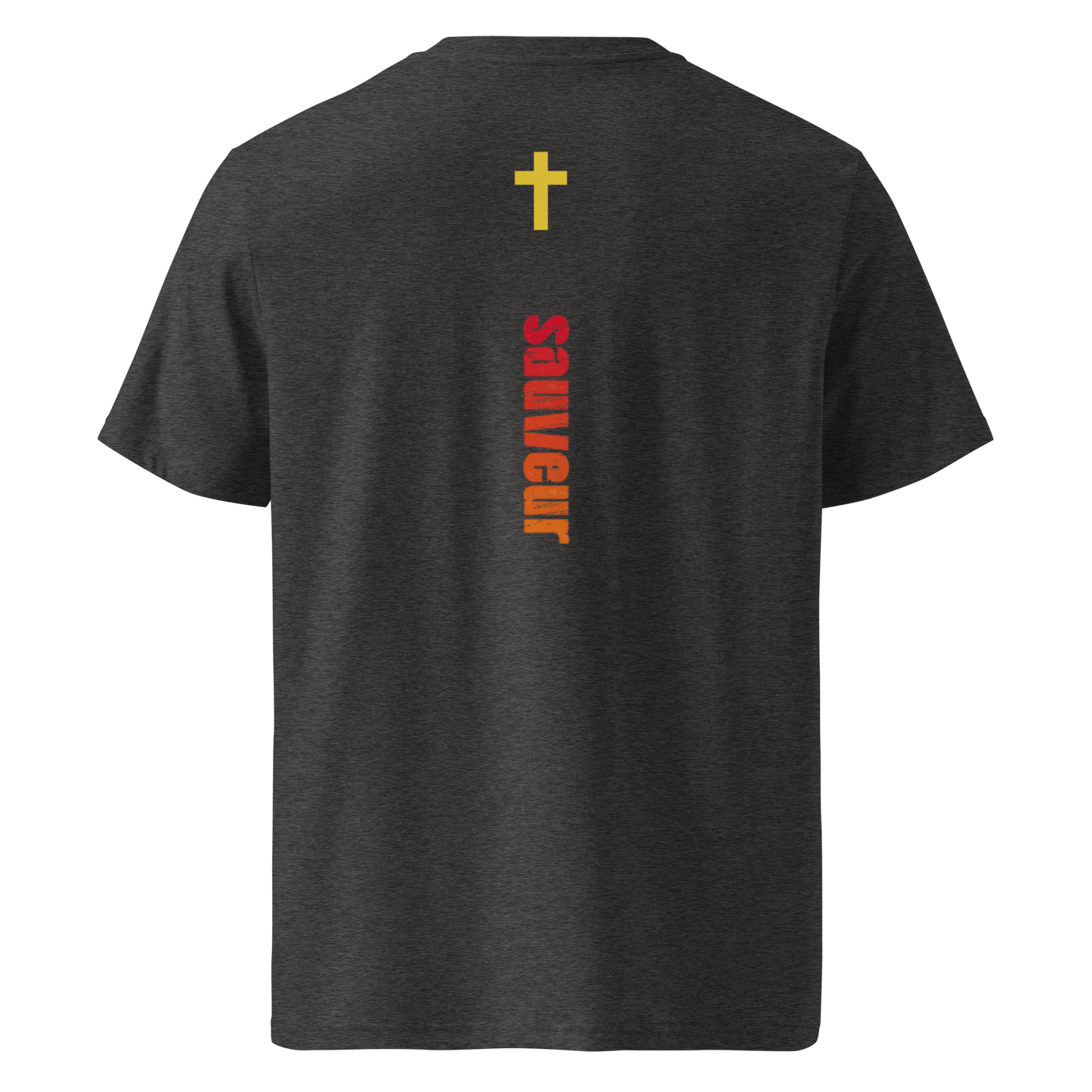 T-shirt unisexe en coton biologique jesus sauveT - SHIRTGoVibeshop777