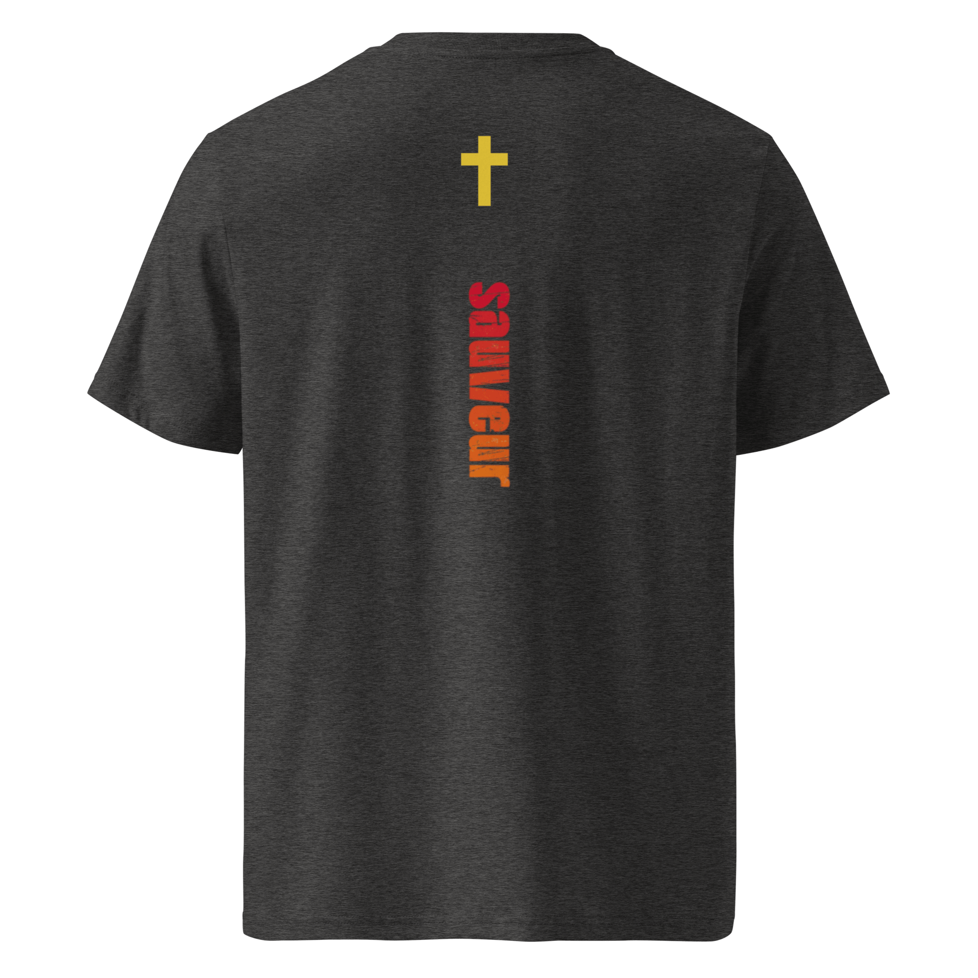T-shirt unisexe en coton biologique jesus sauveT - SHIRTGoVibeshop777