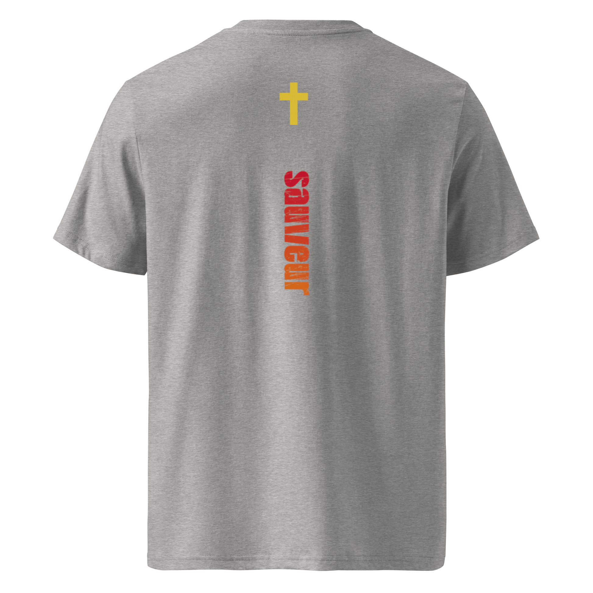 T-shirt unisexe en coton biologique jesus sauveT - SHIRTGoVibeshop777