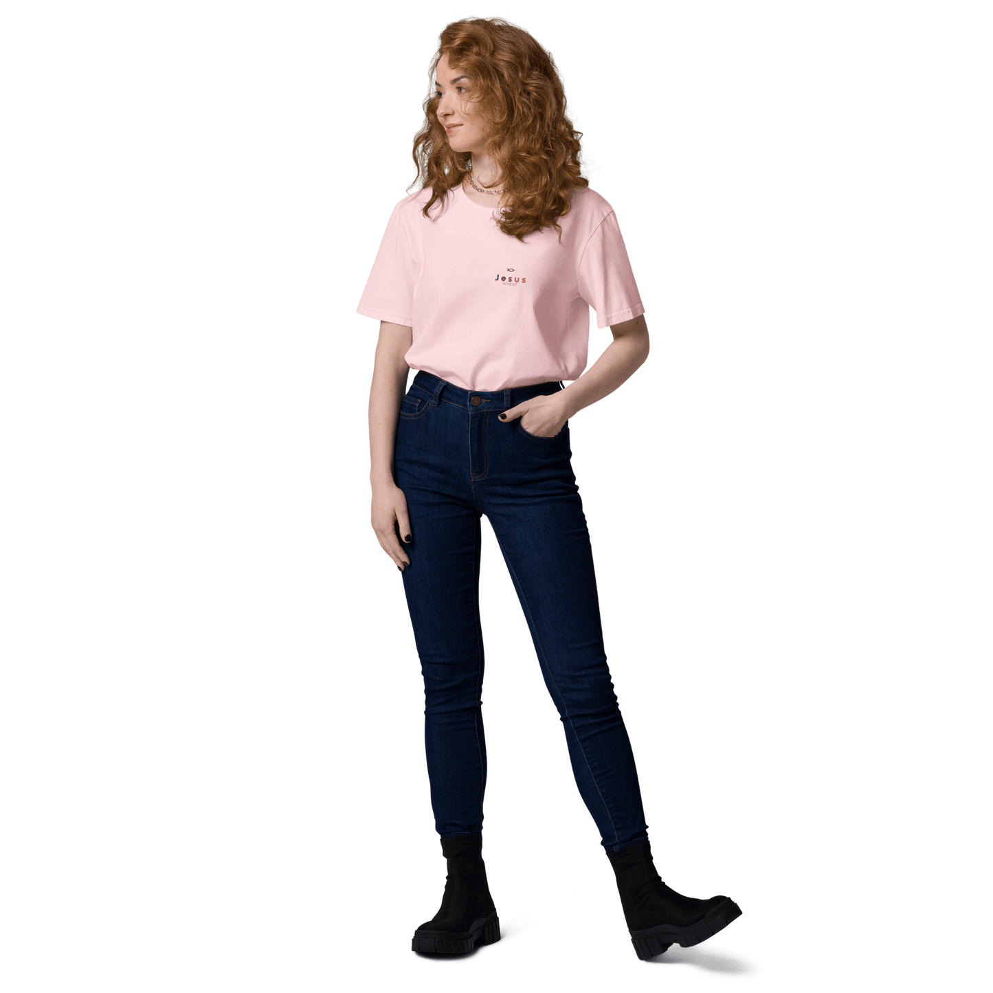 T-shirt unisexe en coton biologique jesus sauveT - SHIRTGoVibeshop777