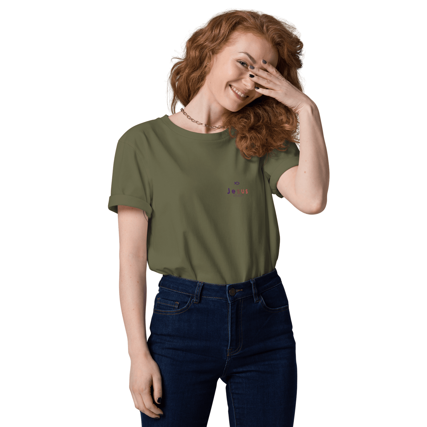 T-shirt unisexe en coton biologique jesus sauveT - SHIRTGoVibeshop777