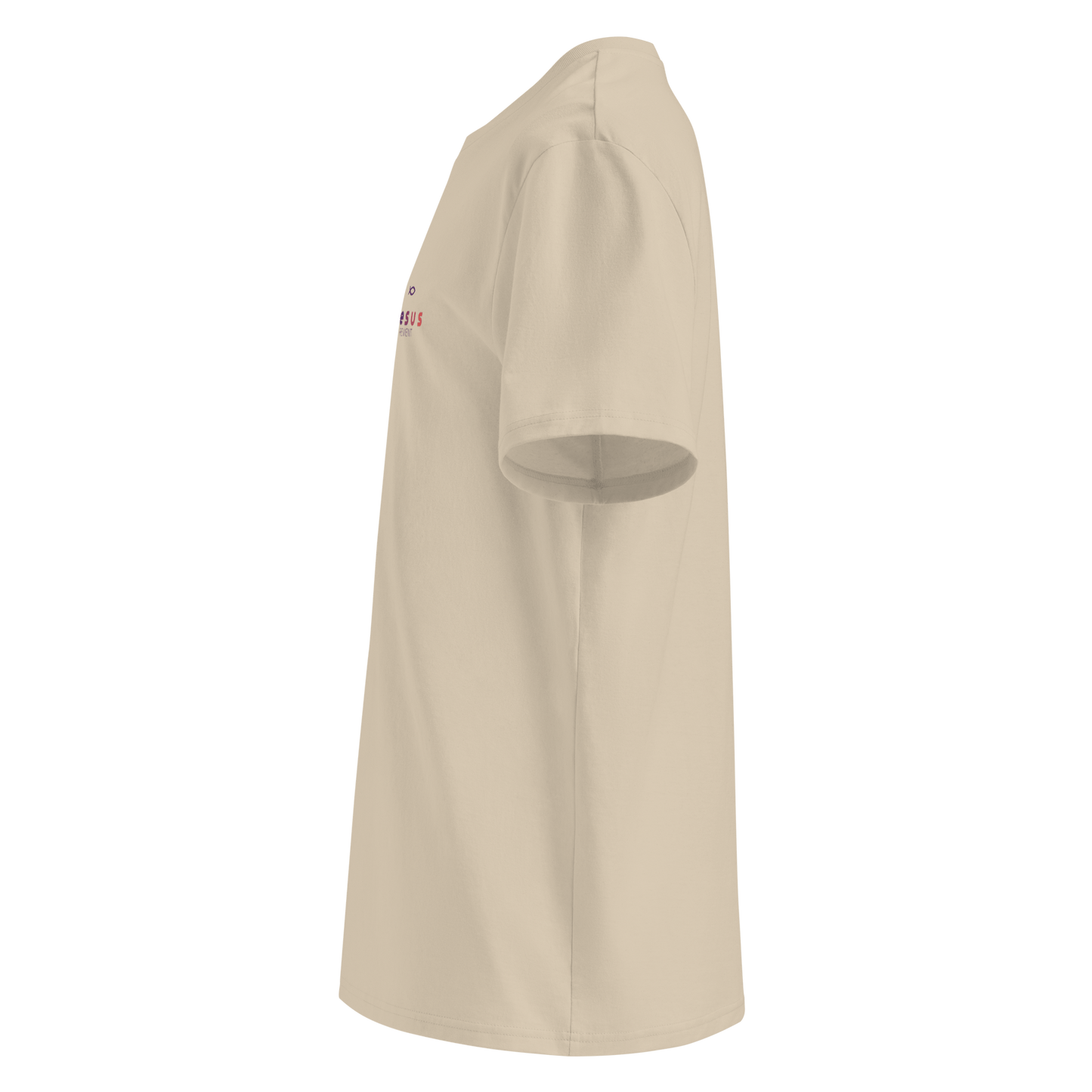 T-shirt unisexe en coton biologique jesus sauveT - SHIRTGoVibeshop777