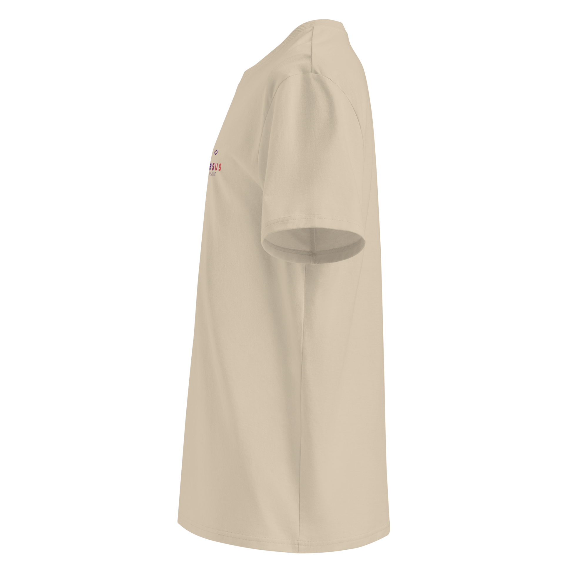 T-shirt unisexe en coton biologique jesus sauveT - SHIRTGoVibeshop777