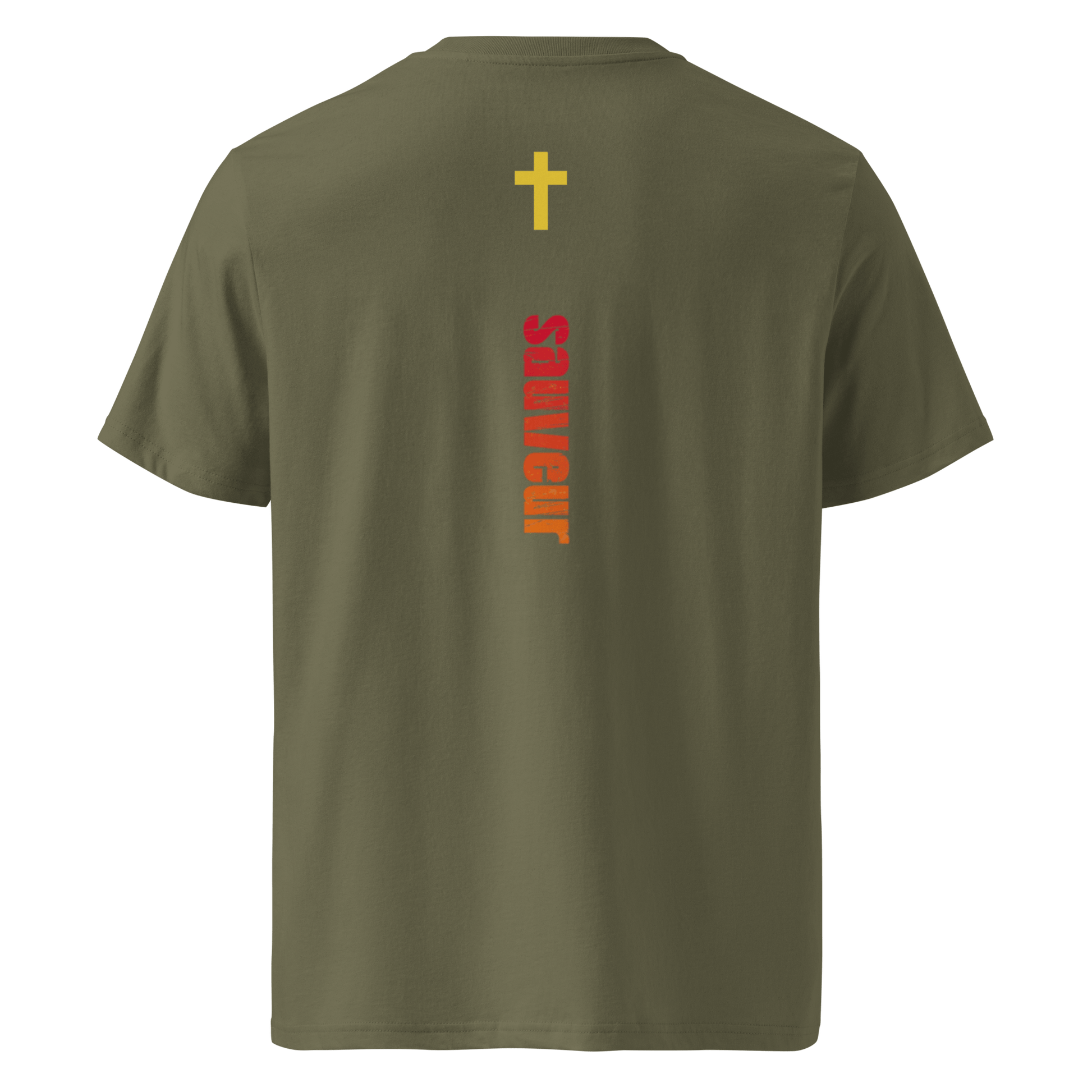 T-shirt unisexe en coton biologique jesus sauveT - SHIRTGoVibeshop777