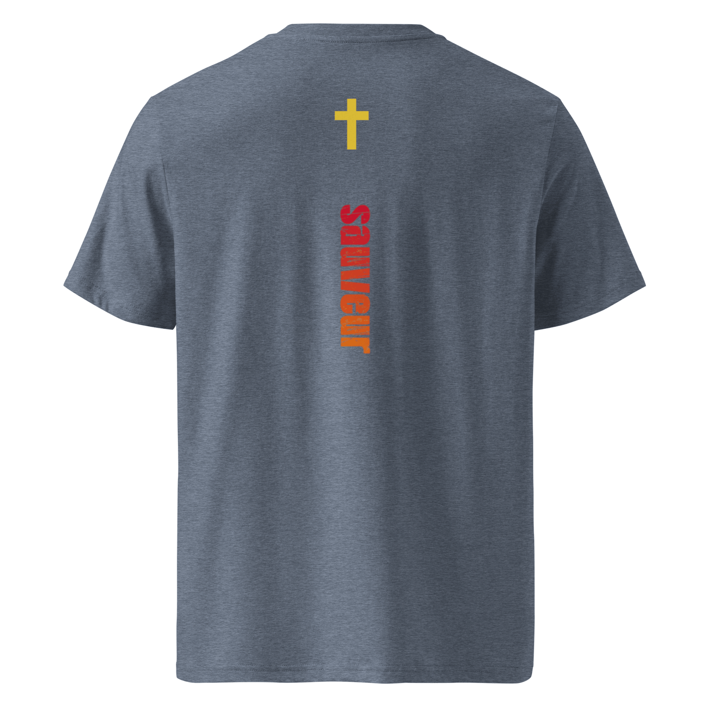 T-shirt unisexe en coton biologique jesus sauveT - SHIRTGoVibeshop777