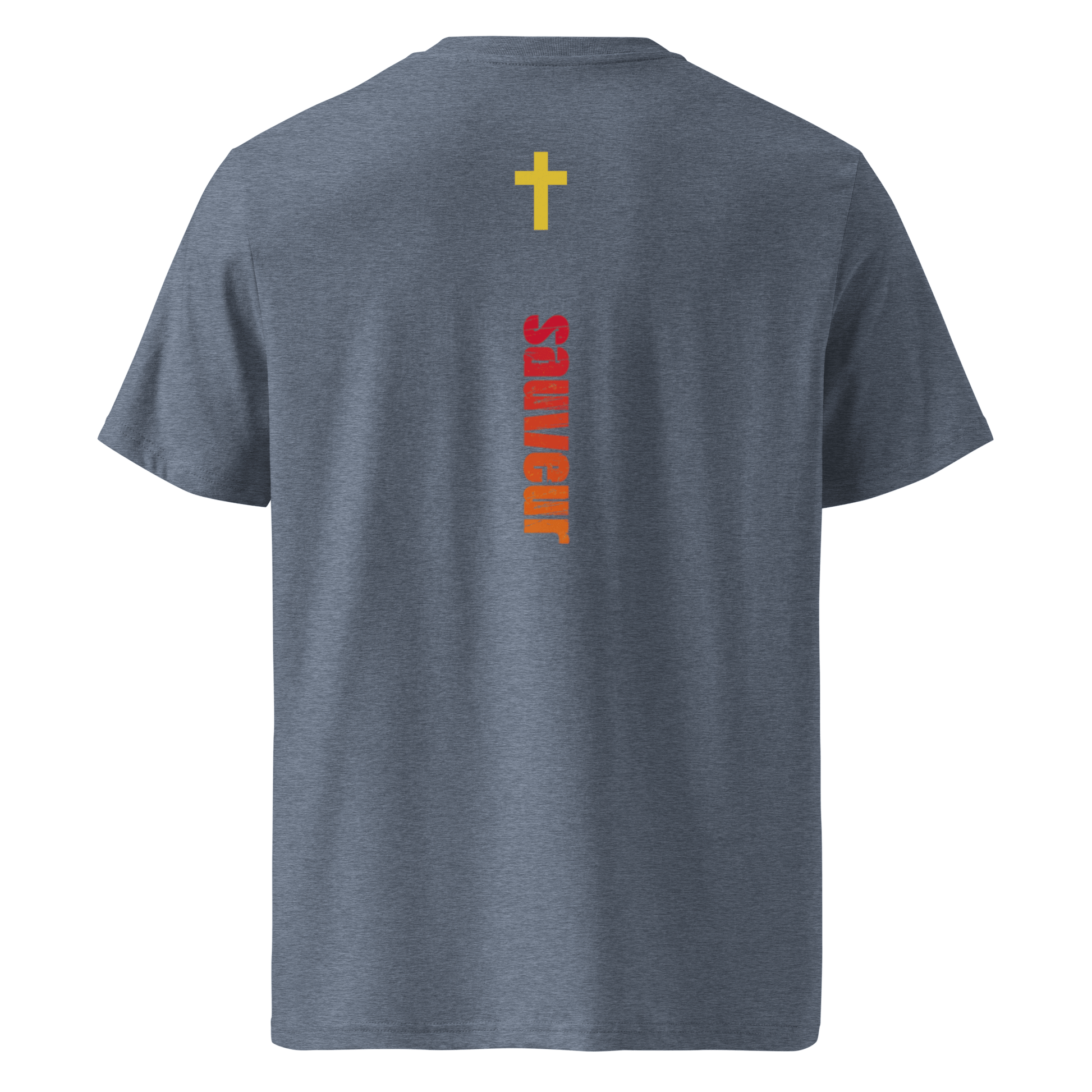 T-shirt unisexe en coton biologique jesus sauveT - SHIRTGoVibeshop777