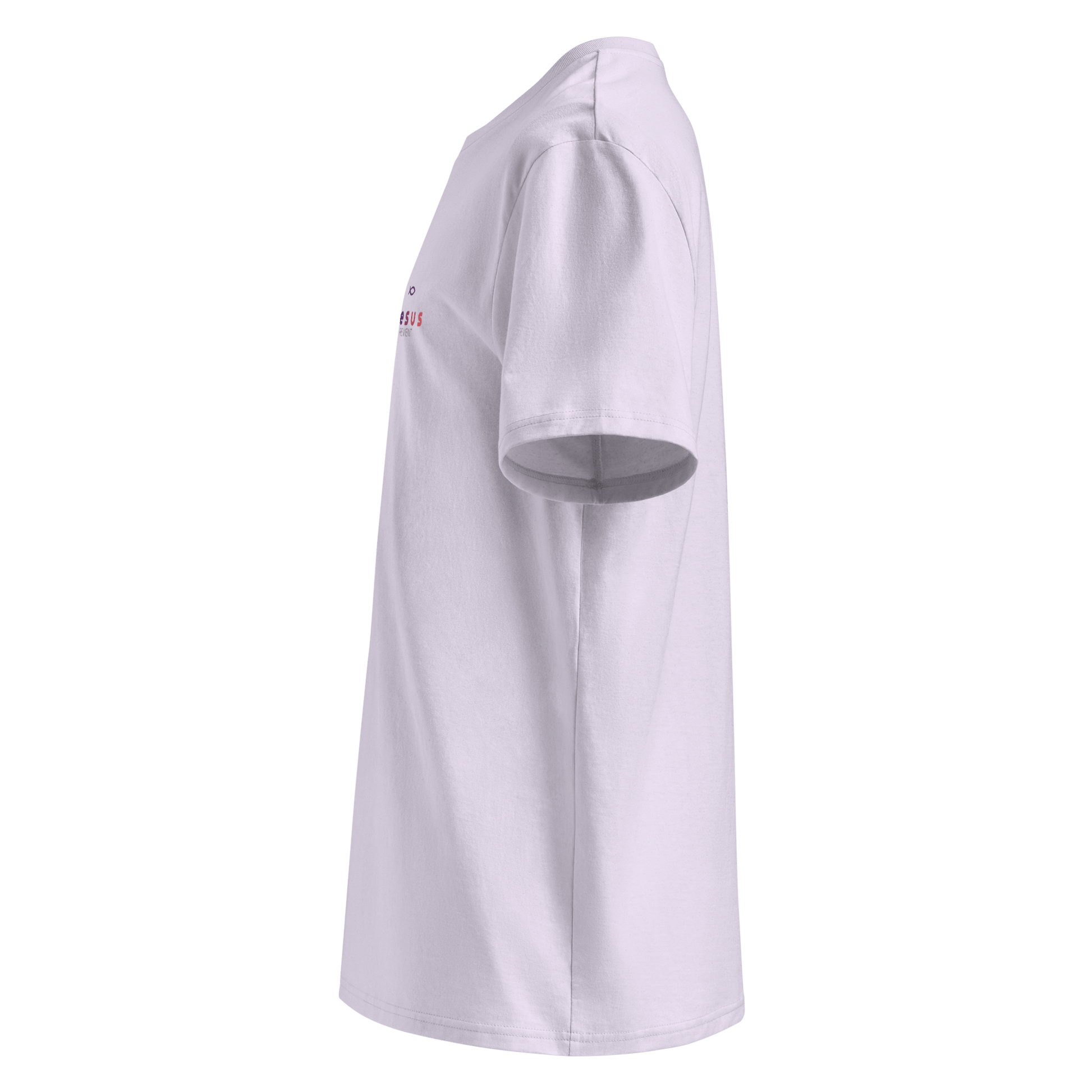 T-shirt unisexe en coton biologique jesus sauveT - SHIRTGoVibeshop777