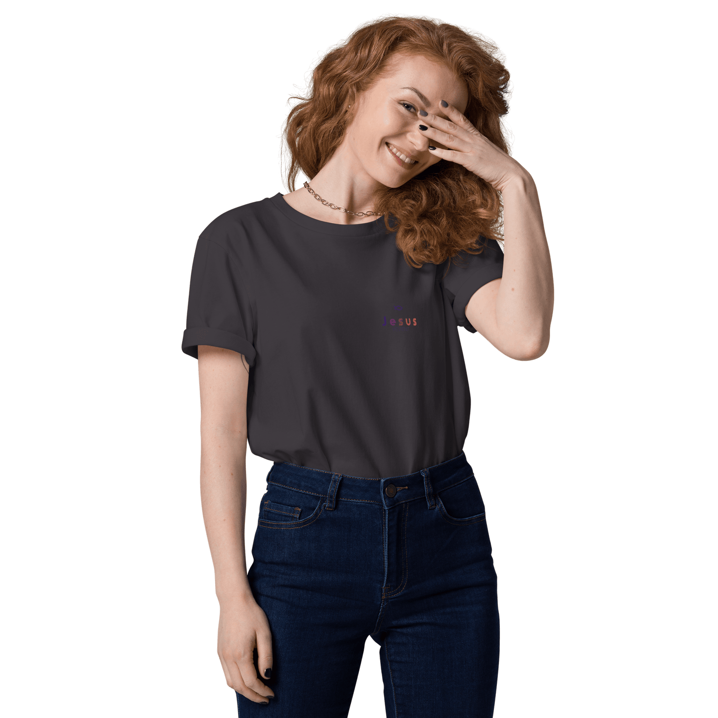 T-shirt unisexe en coton biologique jesus sauveT - SHIRTGoVibeshop777