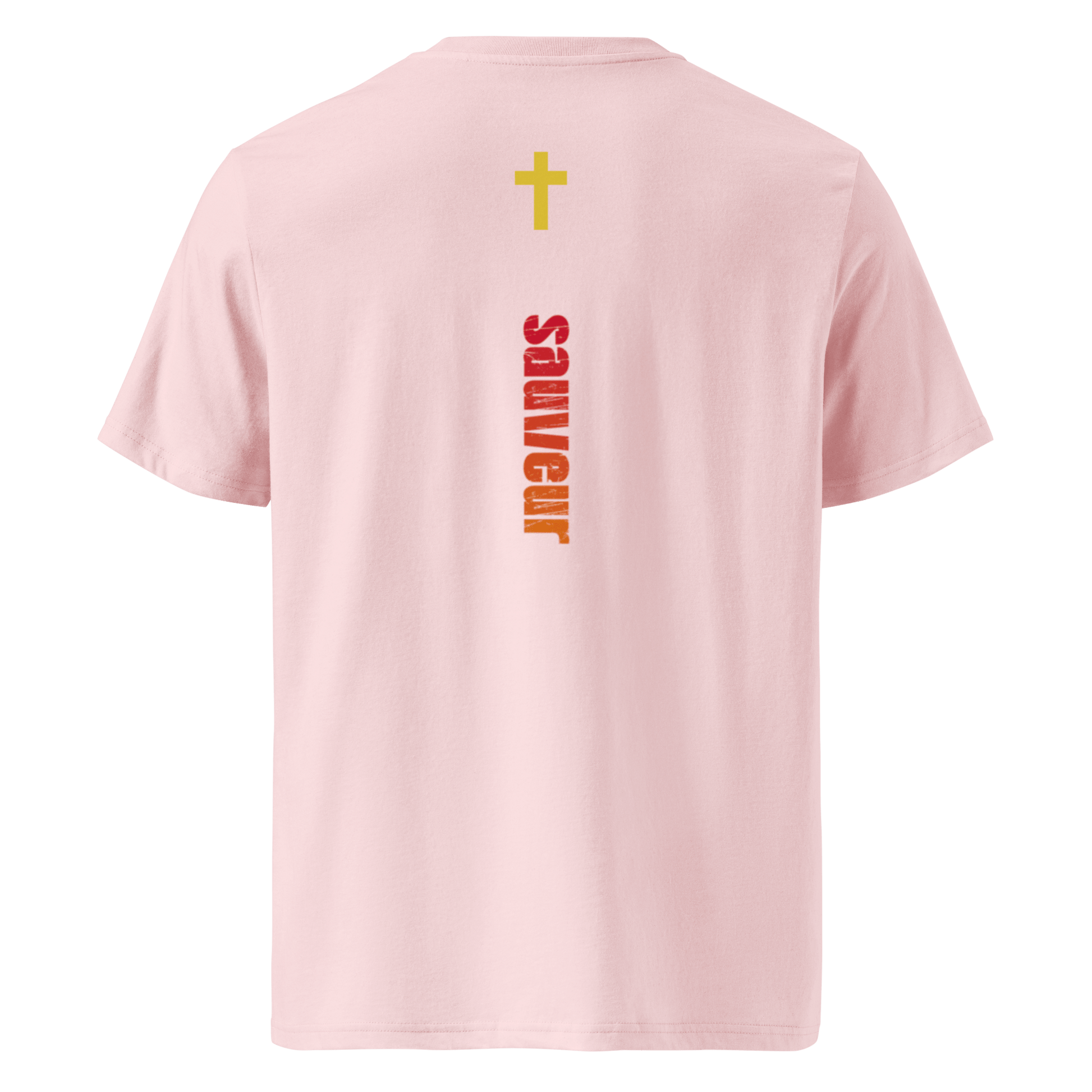 T-shirt unisexe en coton biologique jesus sauveT - SHIRTGoVibeshop777