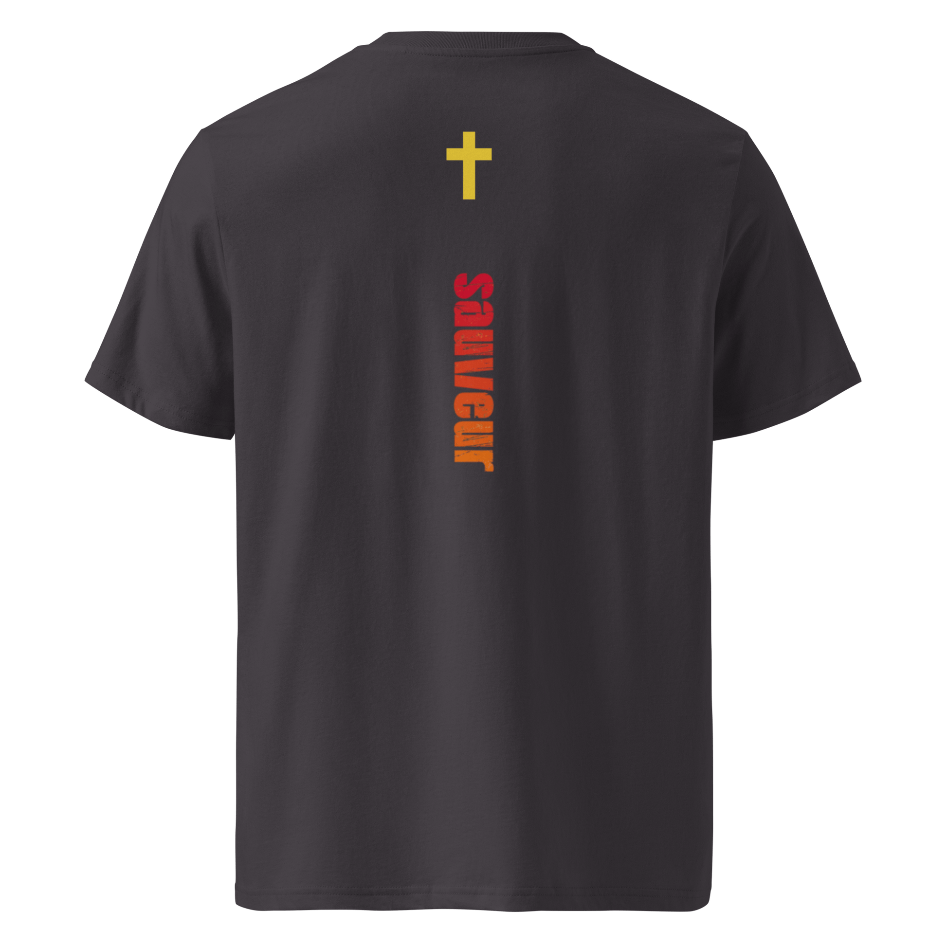 T-shirt unisexe en coton biologique jesus sauveT - SHIRTGoVibeshop777