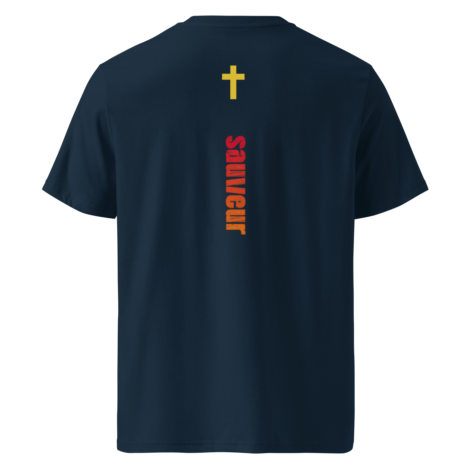 T-shirt unisexe en coton biologique jesus sauveT - SHIRTGoVibeshop777