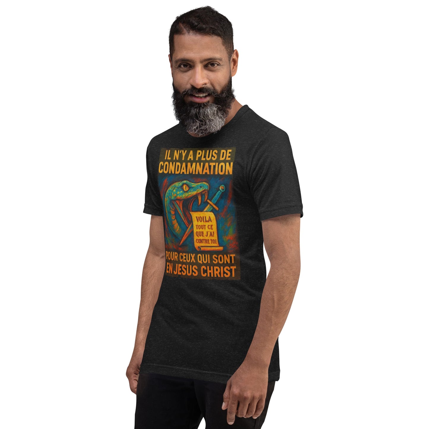 T-shirt unisexe plus de condamnationT - SHIRTGoVibeshop777