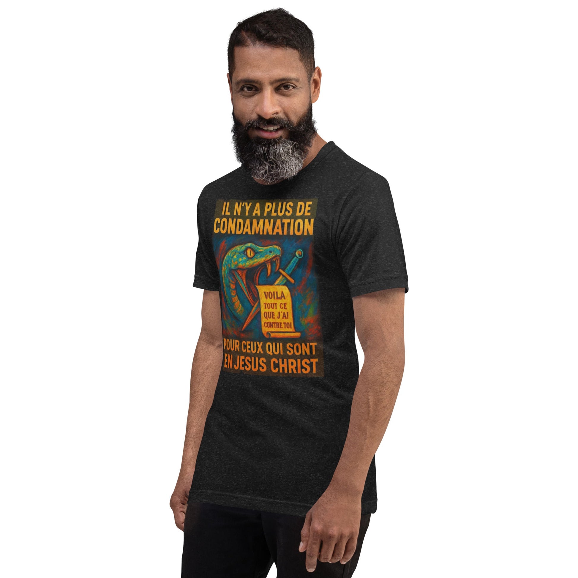 T-shirt unisexe plus de condamnationT - SHIRTGoVibeshop777