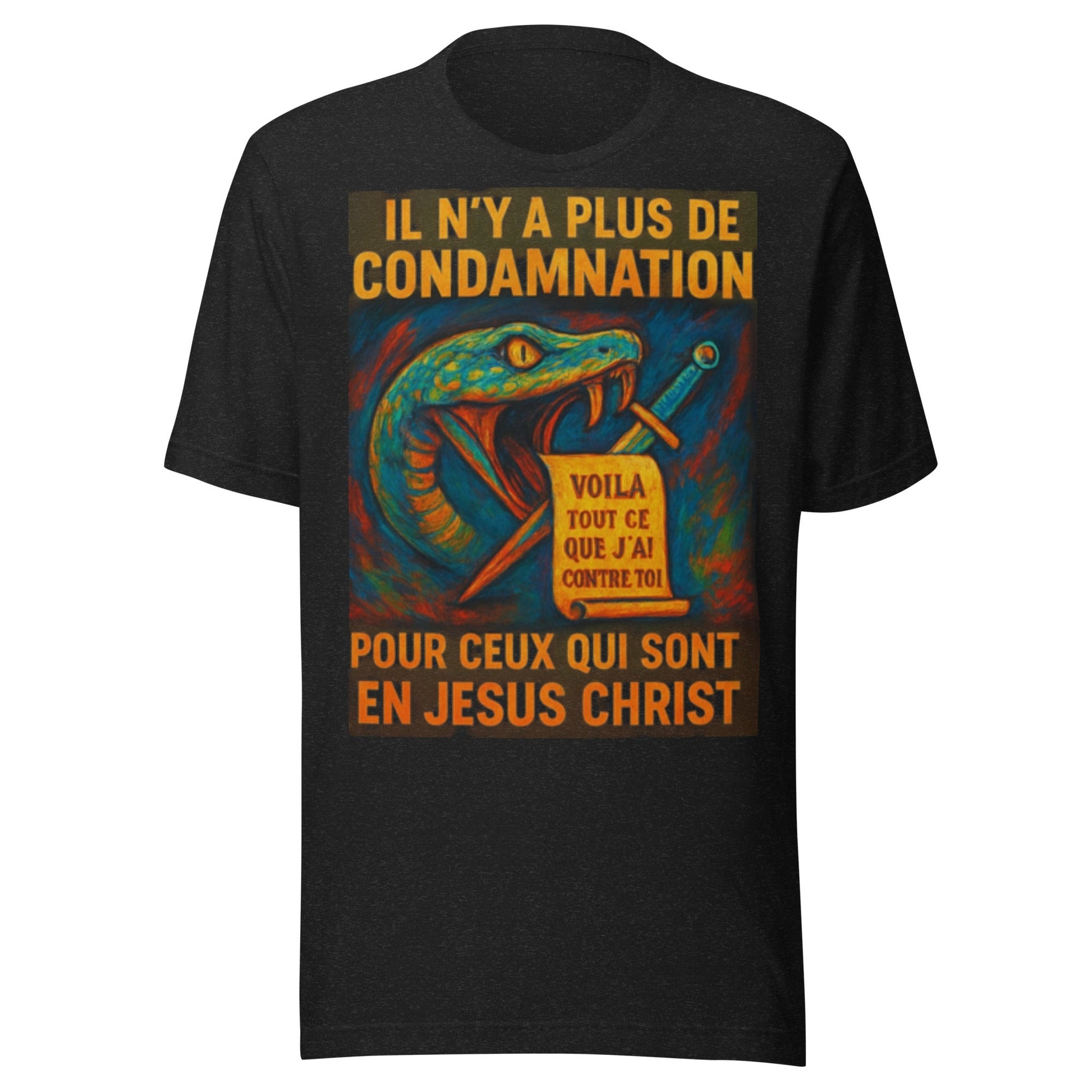 T-shirt unisexe plus de condamnationT - SHIRTGoVibeshop777