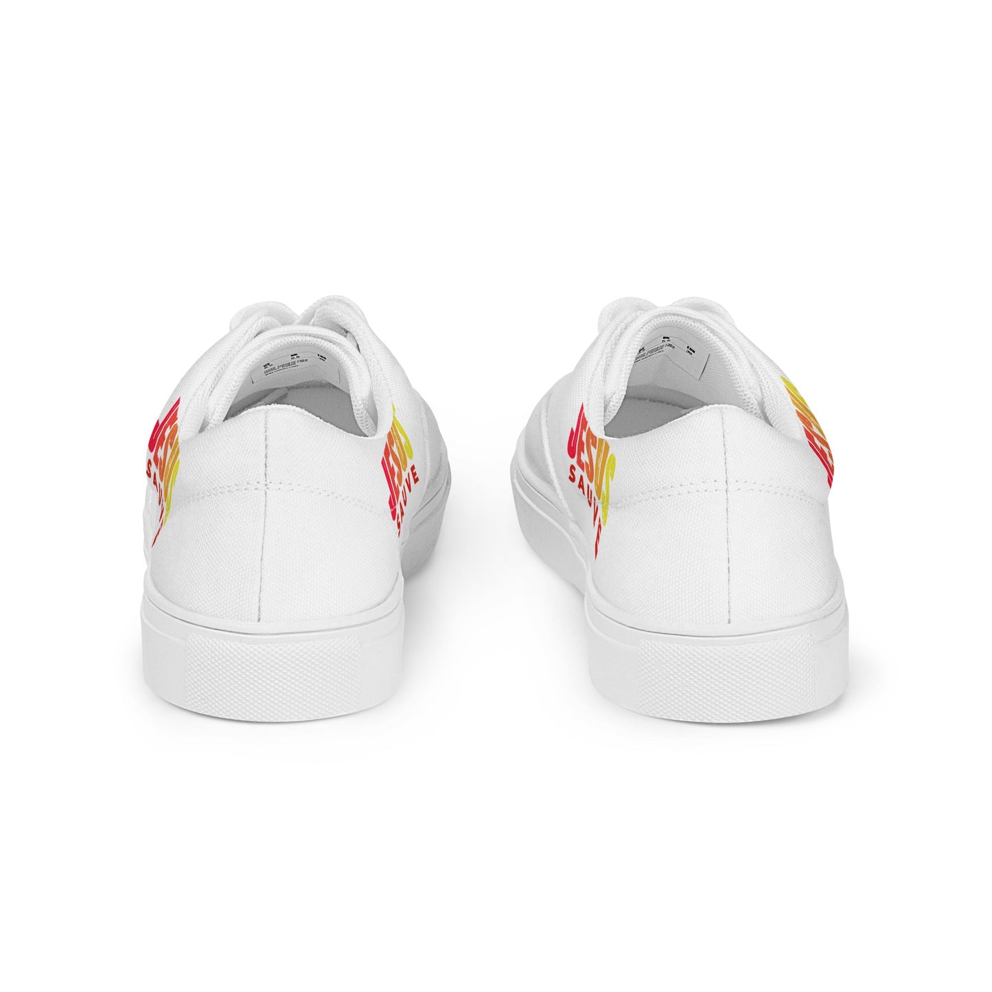 Tennis en toile jesus sauveSHOESGoVibeshop777