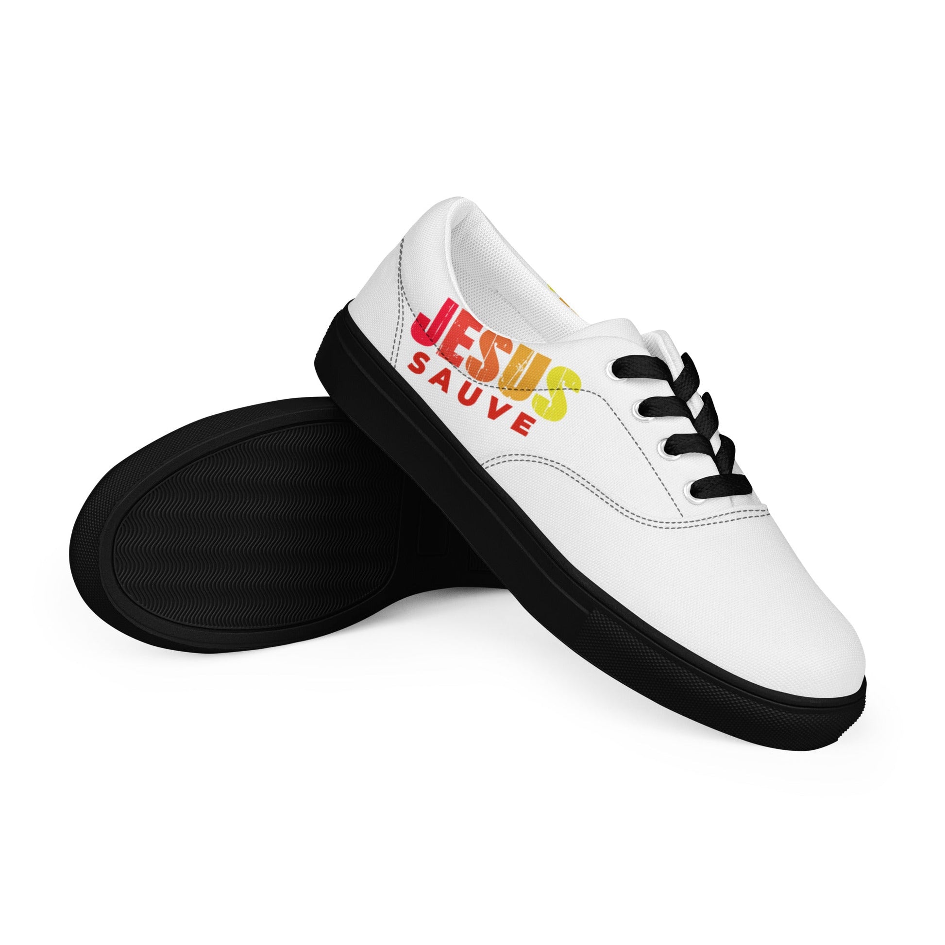 Tennis en toile jesus sauveSHOESGoVibeshop777