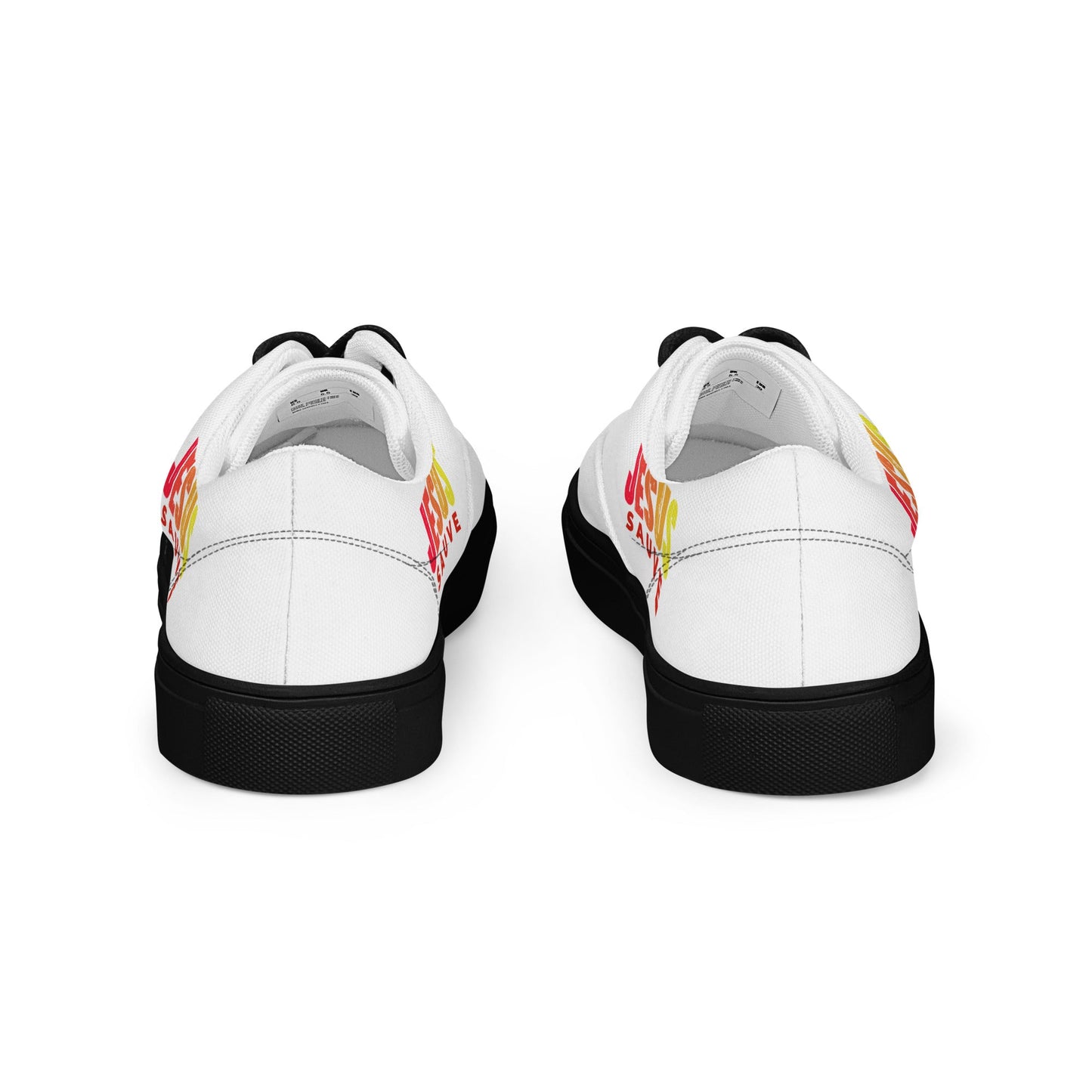 Tennis en toile jesus sauveSHOESGoVibeshop777