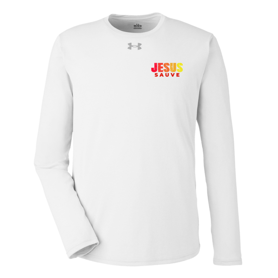 👕 Under Armour Team Tech Long Sleeve Tee – 1376843ActivewearGoVibeshop777