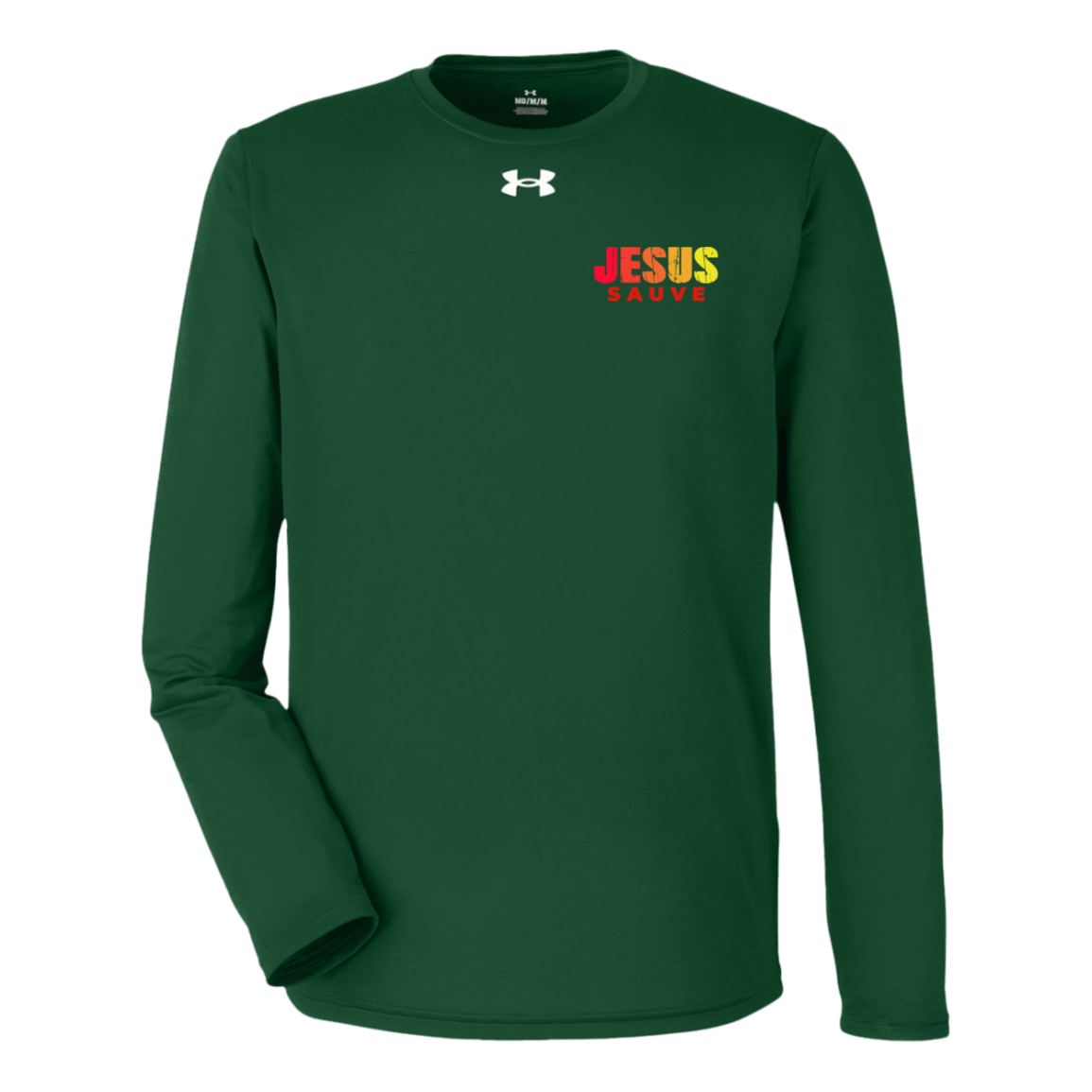 👕 Under Armour Team Tech Long Sleeve Tee – 1376843ActivewearGoVibeshop777
