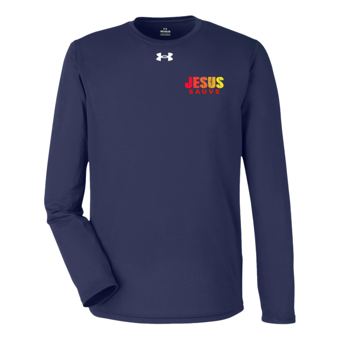 👕 Under Armour Team Tech Long Sleeve Tee – 1376843ActivewearGoVibeshop777